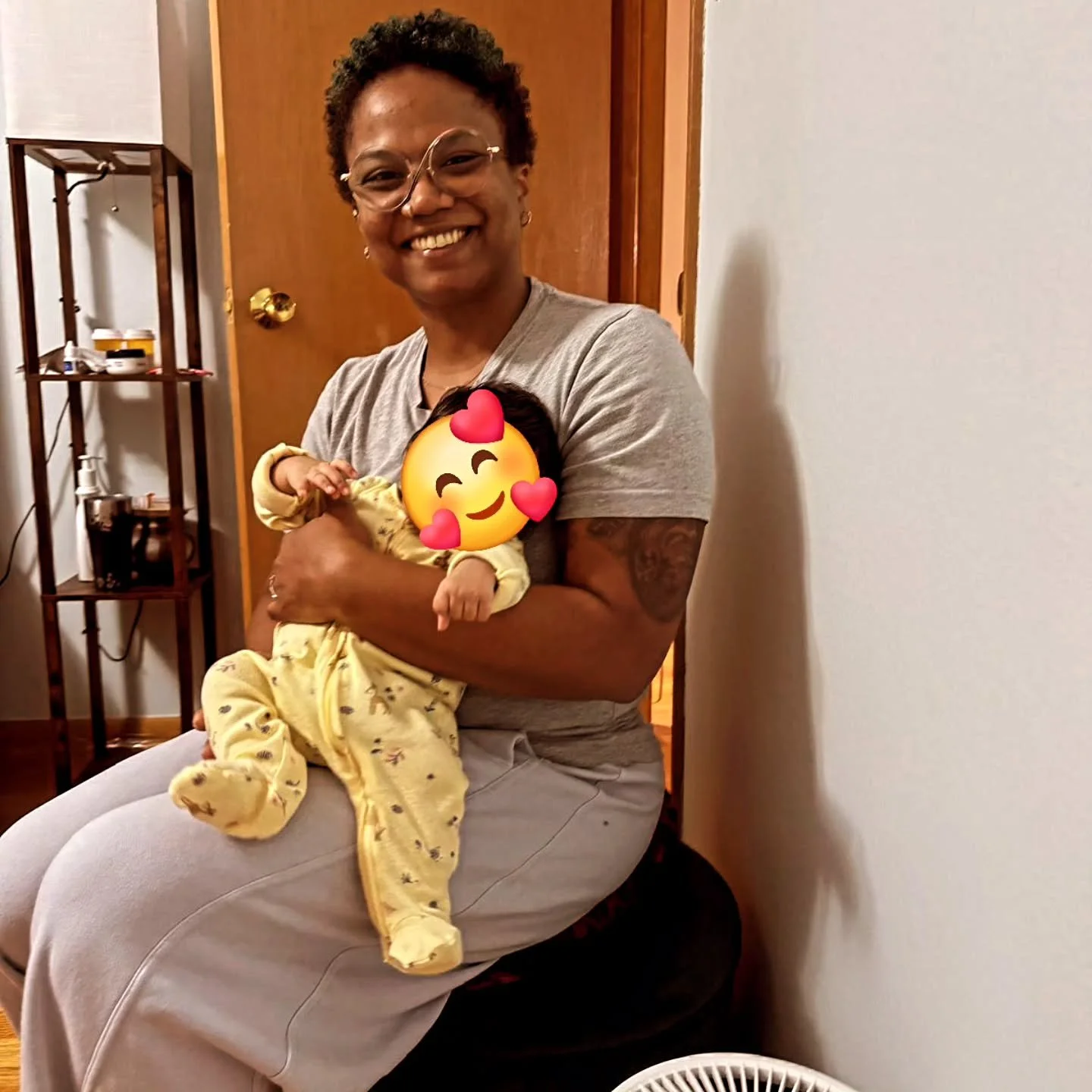🌟 Shared with Consent 🌟 

People often ask me how I do what I do, and the honest answer is: it fills my cup. 

There is something truly profound about stepping back into these precious, early moments as a support person, now that my own birthing da