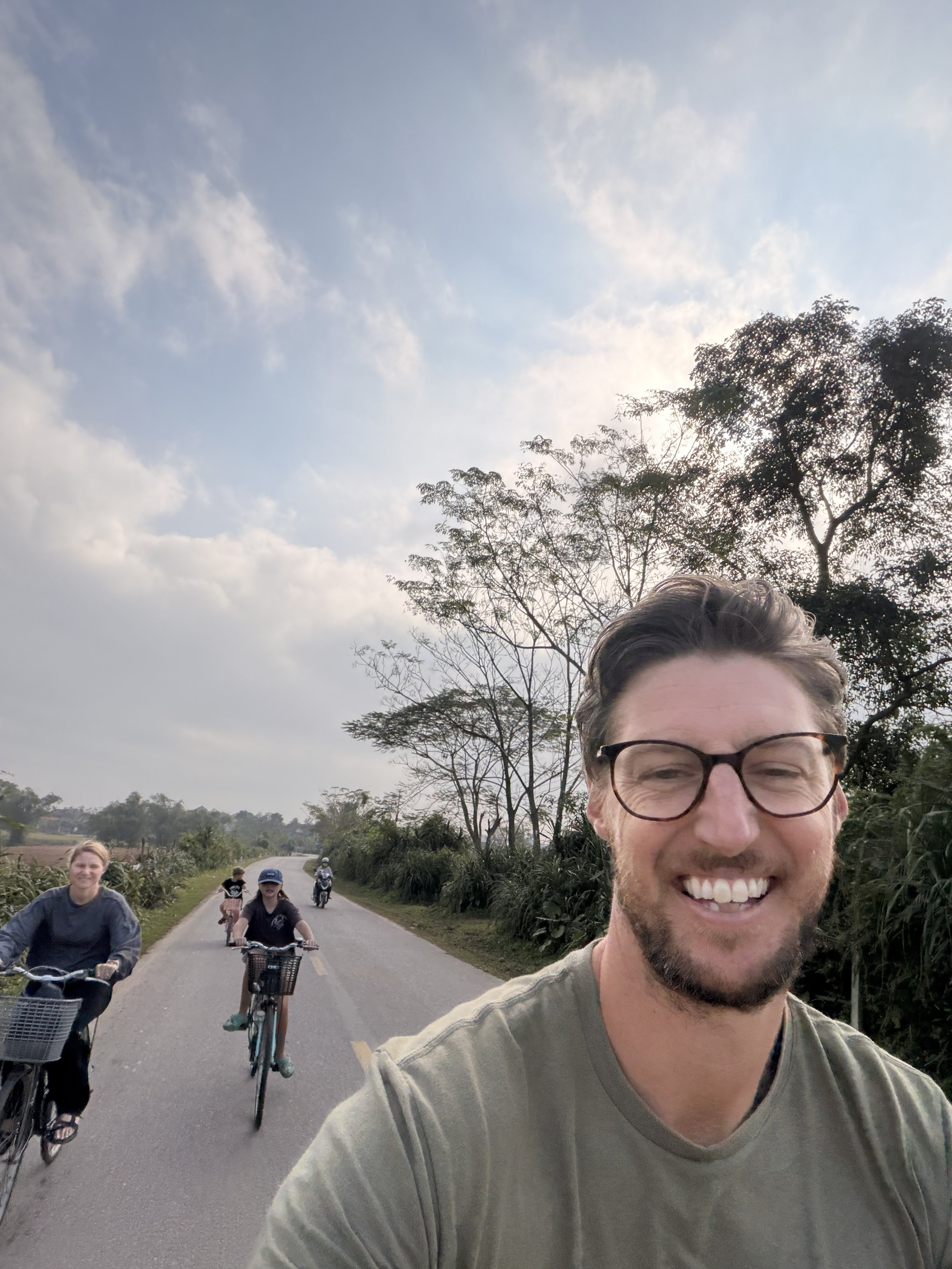 Day 56 - Peanut Butter Coffee, Rice Field Adventures &amp; Scooter Lessons in Phong Nha