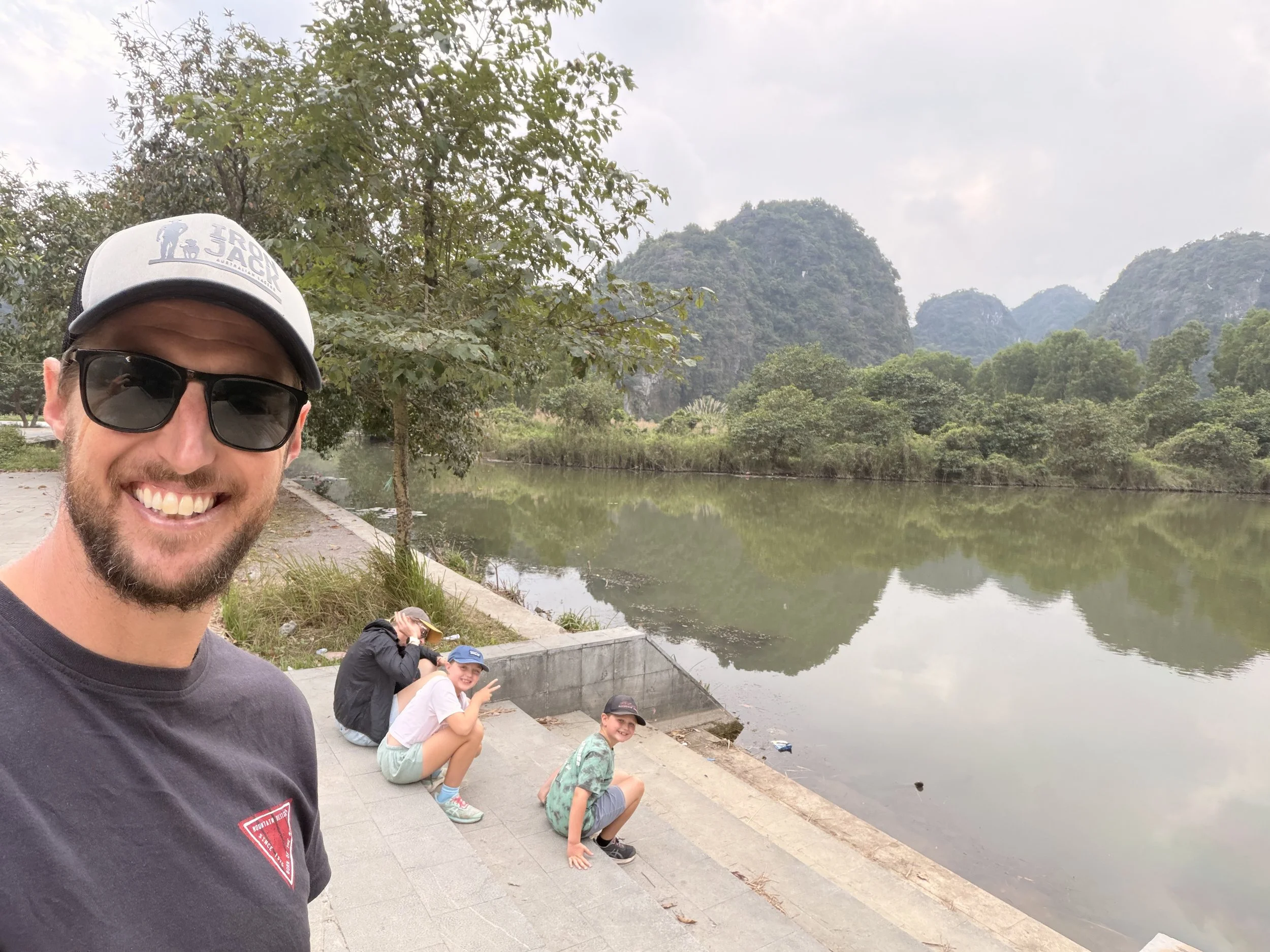 Day 61 - Sick Kids, Rice Fields &amp; Sweet Pizza in Tam Coc