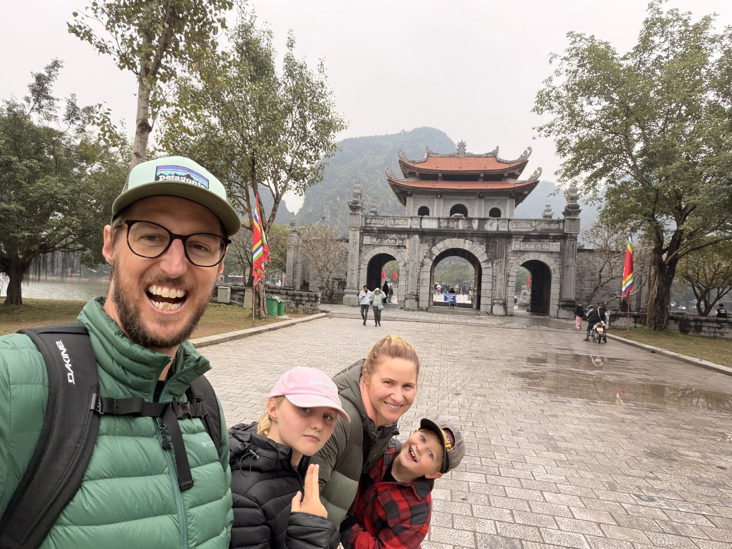 Day 65 - Turning the Corner in Hoa Lu: Coconut Coffee, Ancient Ruins &amp; Small Wins