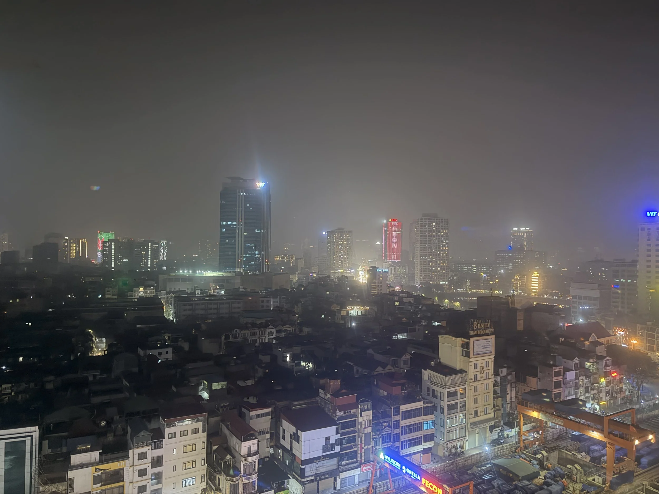 Day 66 - From Tam Coc to Hanoi – Smog, Sick Bags &amp; Beef Katsu Don