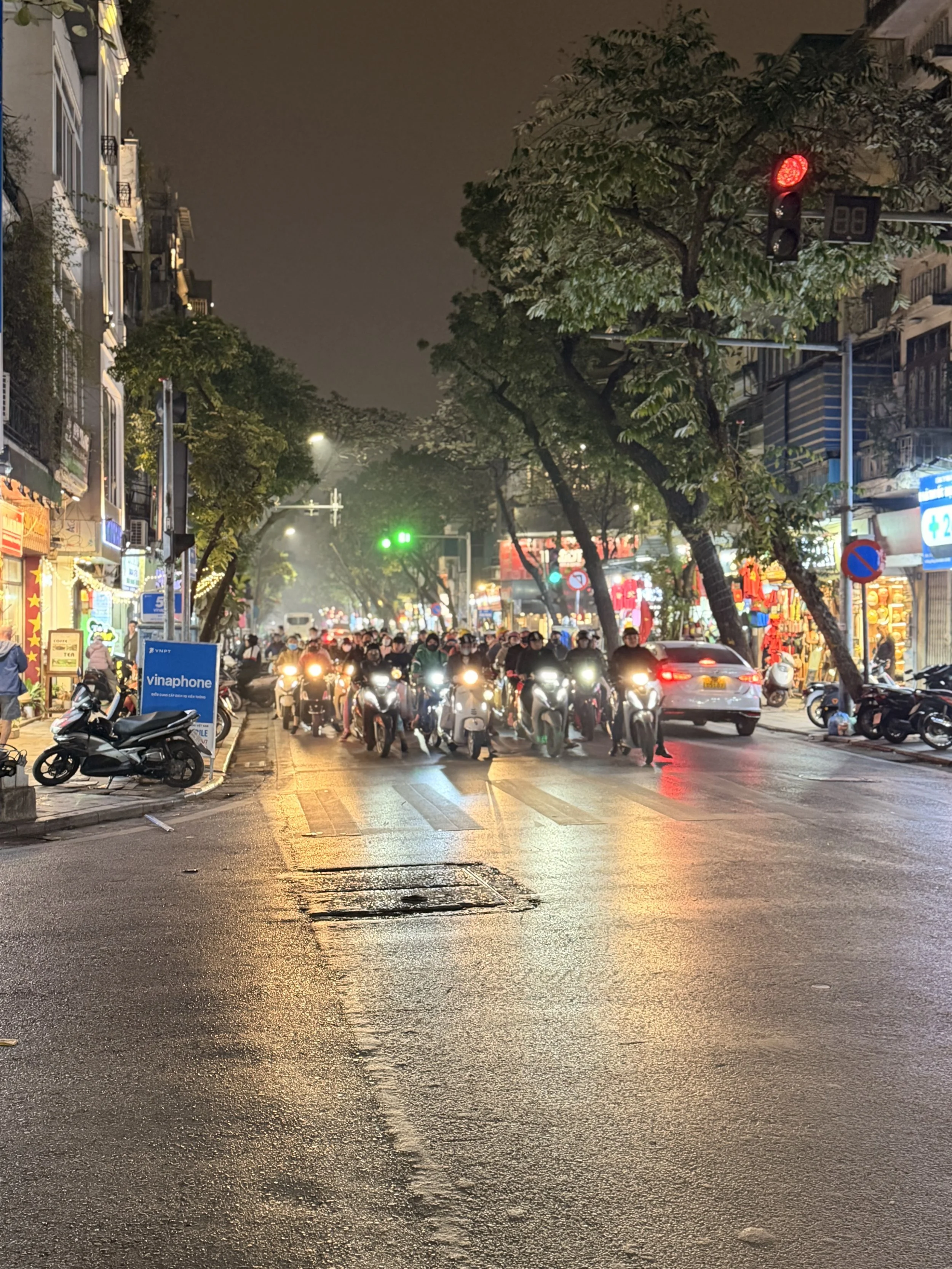 Day 67 - Cabin Fever in Hanoi and Australia Day Far From Home