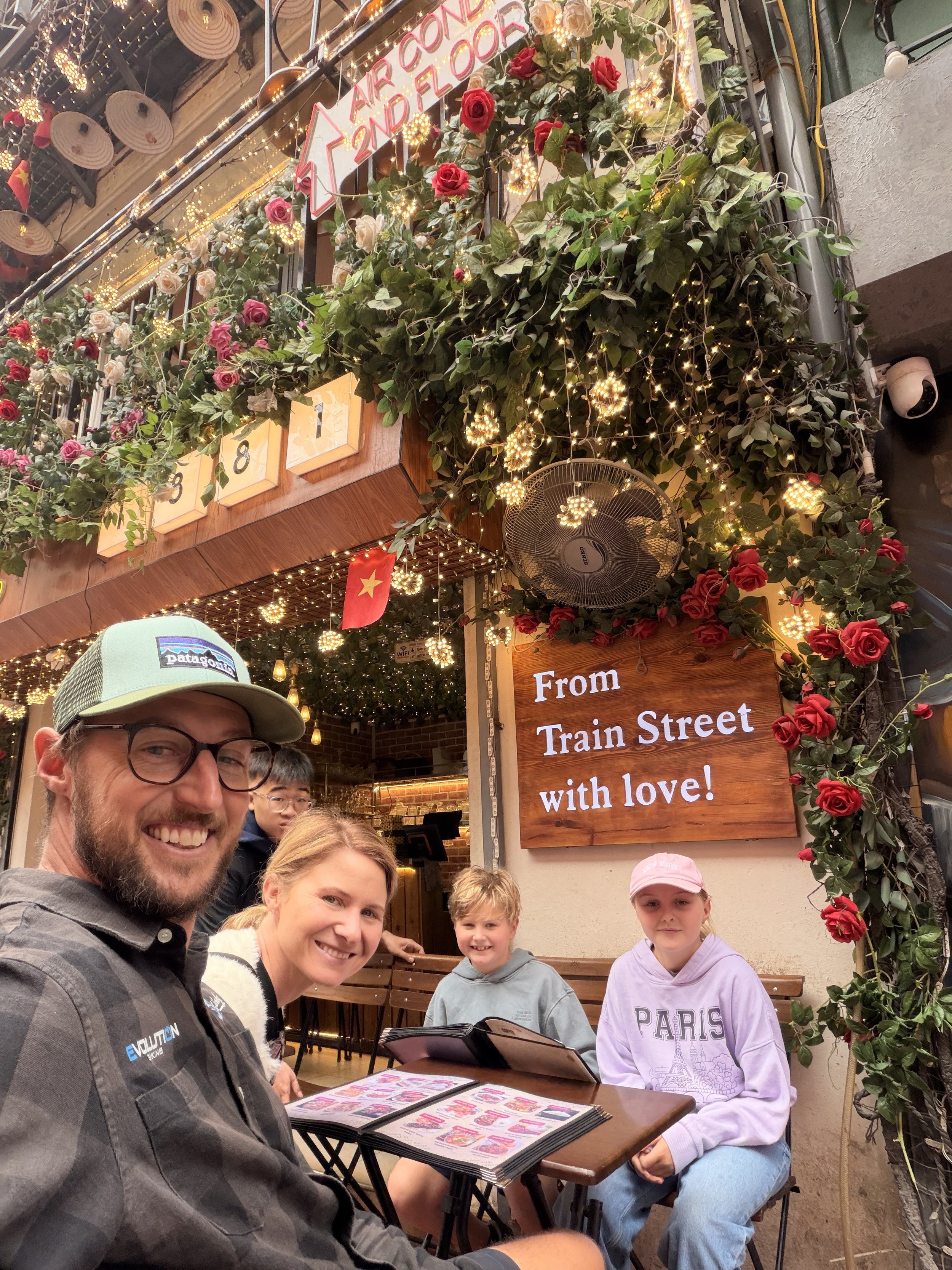 Day 68 - Last Run in Hanoi &amp; The Chaos of Train Street