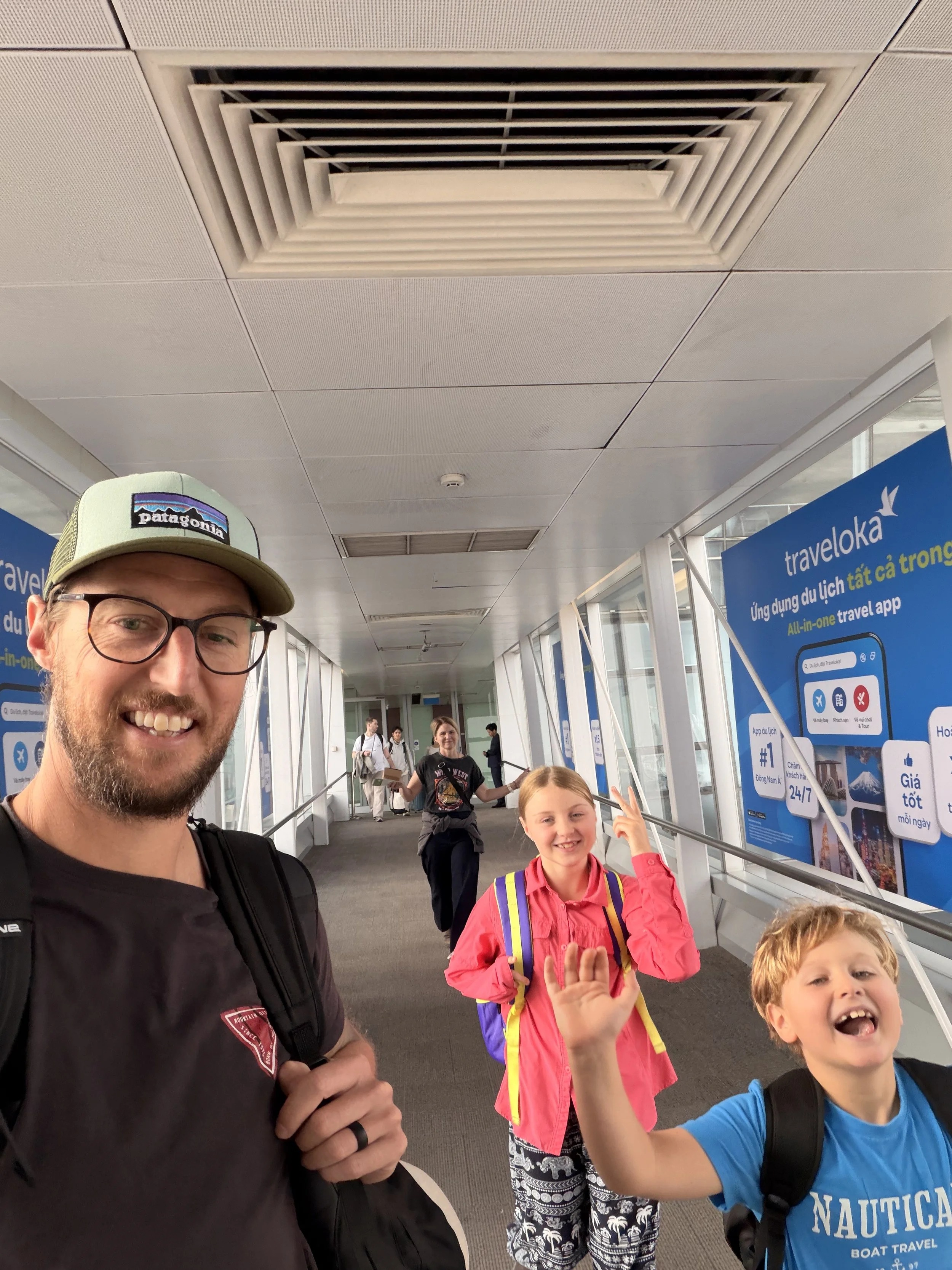 Day 69 - Vomit Bags, 4am Wake-Ups and Our Arrival in Europe