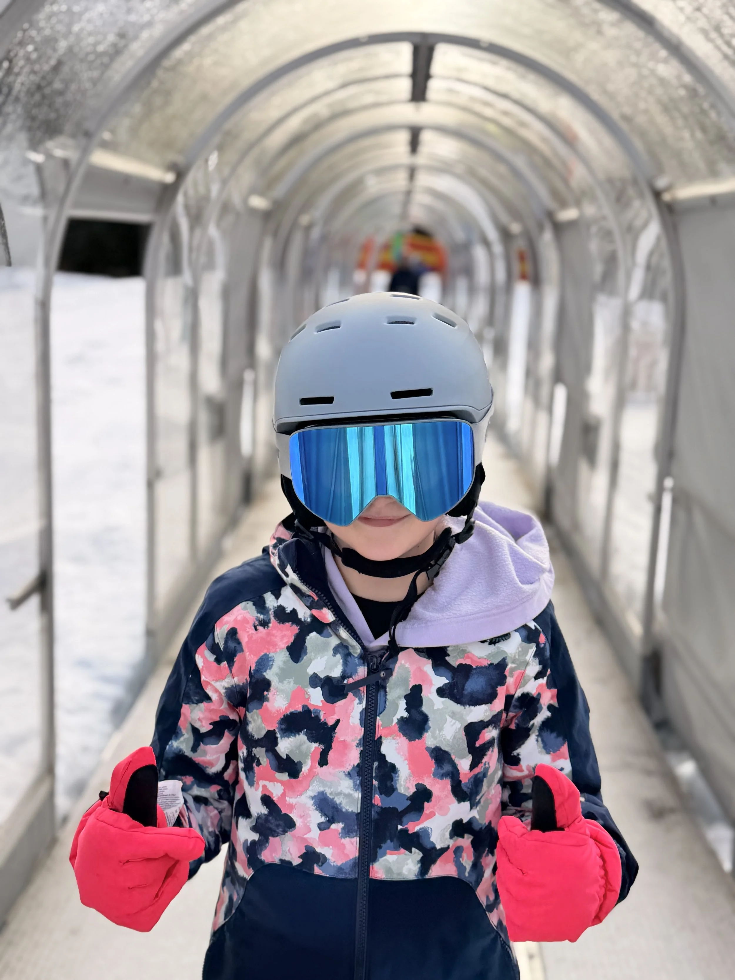 Day 78 - Third Day Snowboarding and a Big Step Up