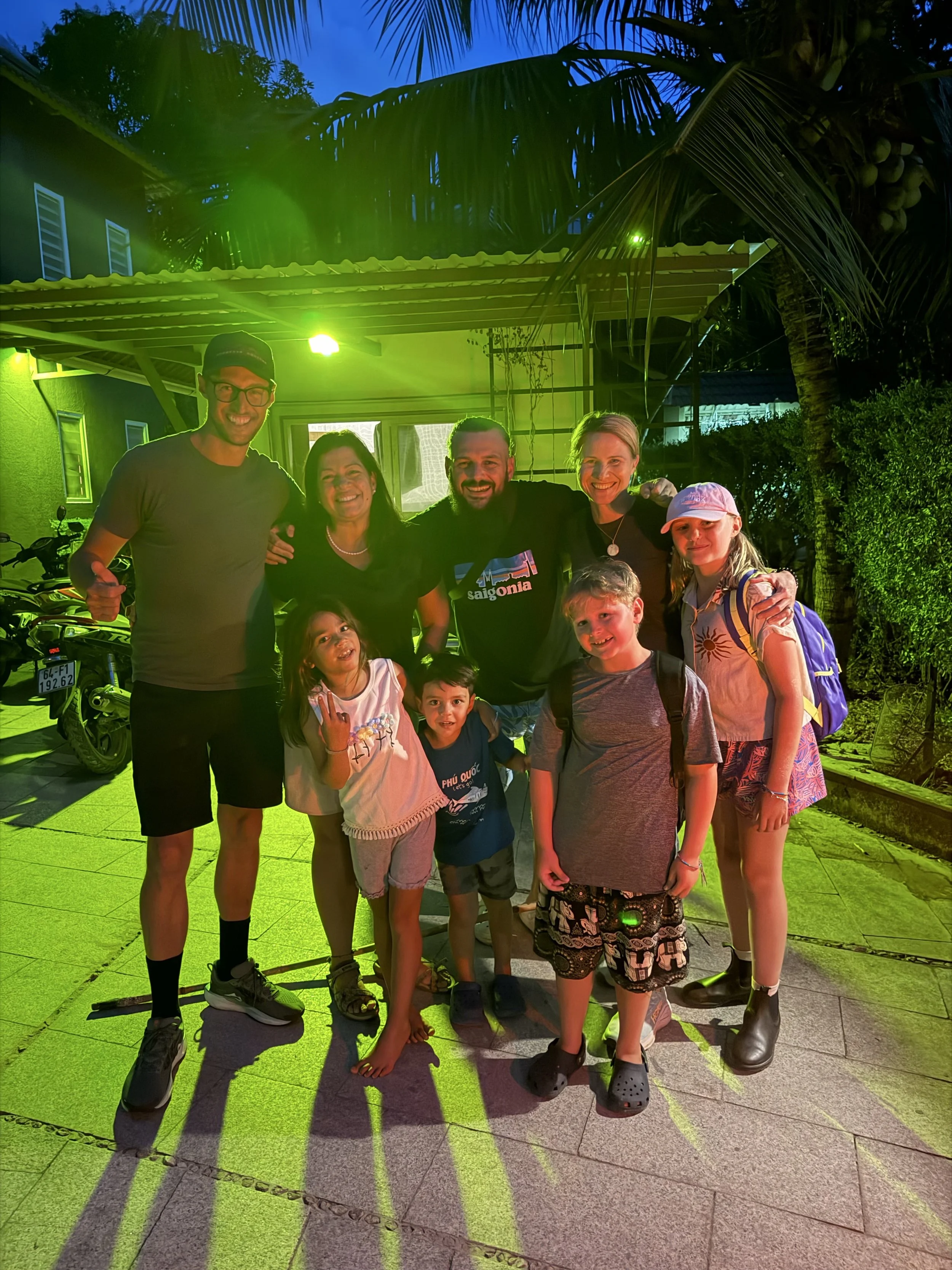 What a World Schooling Hub Really Looks Like for a Travelling Family