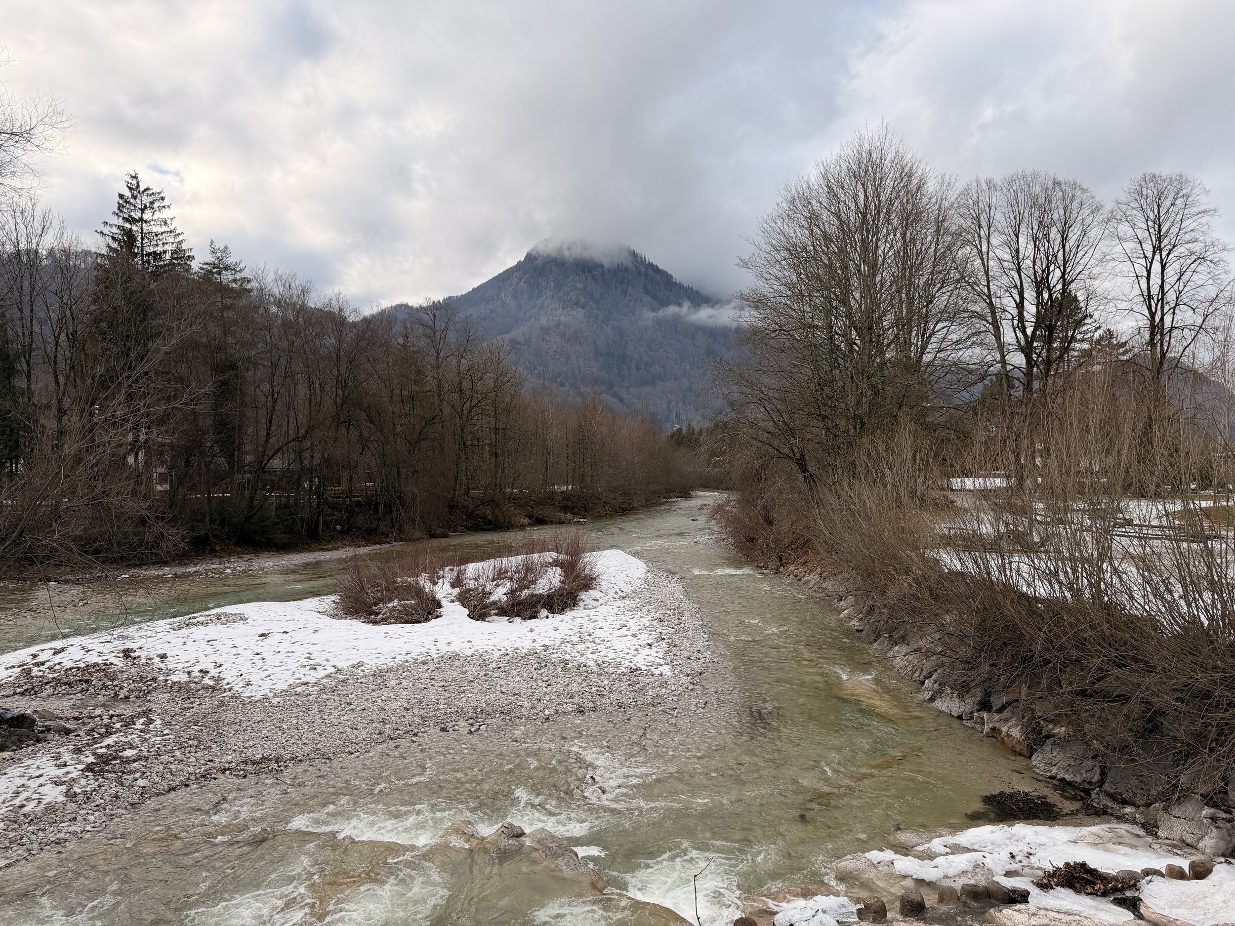 Day 79 - A Rest Day in Grünau im Almtal with Mountain Creeks and Snow Play