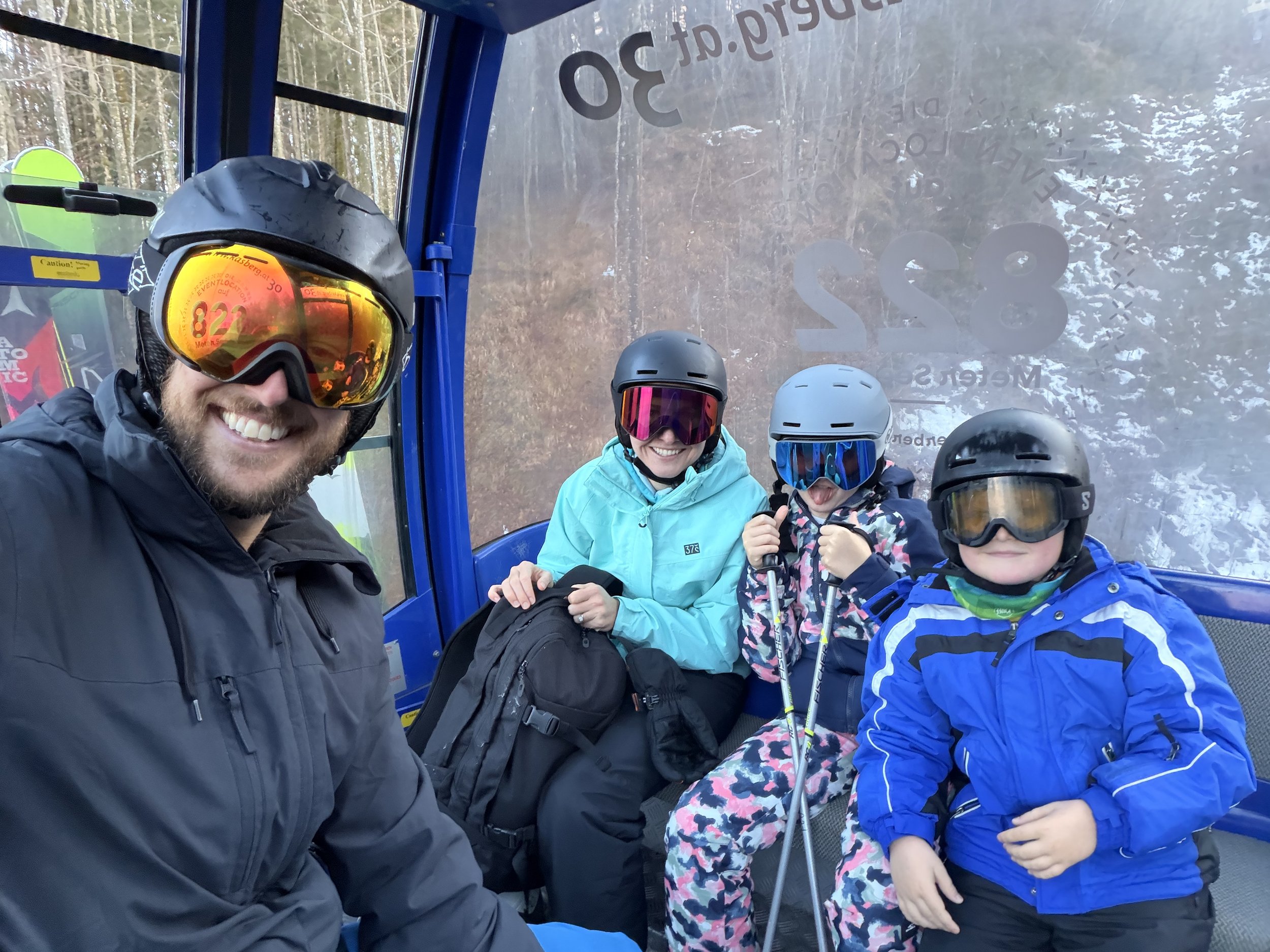 Day 80 - Finding a New Slope to Build Confidence