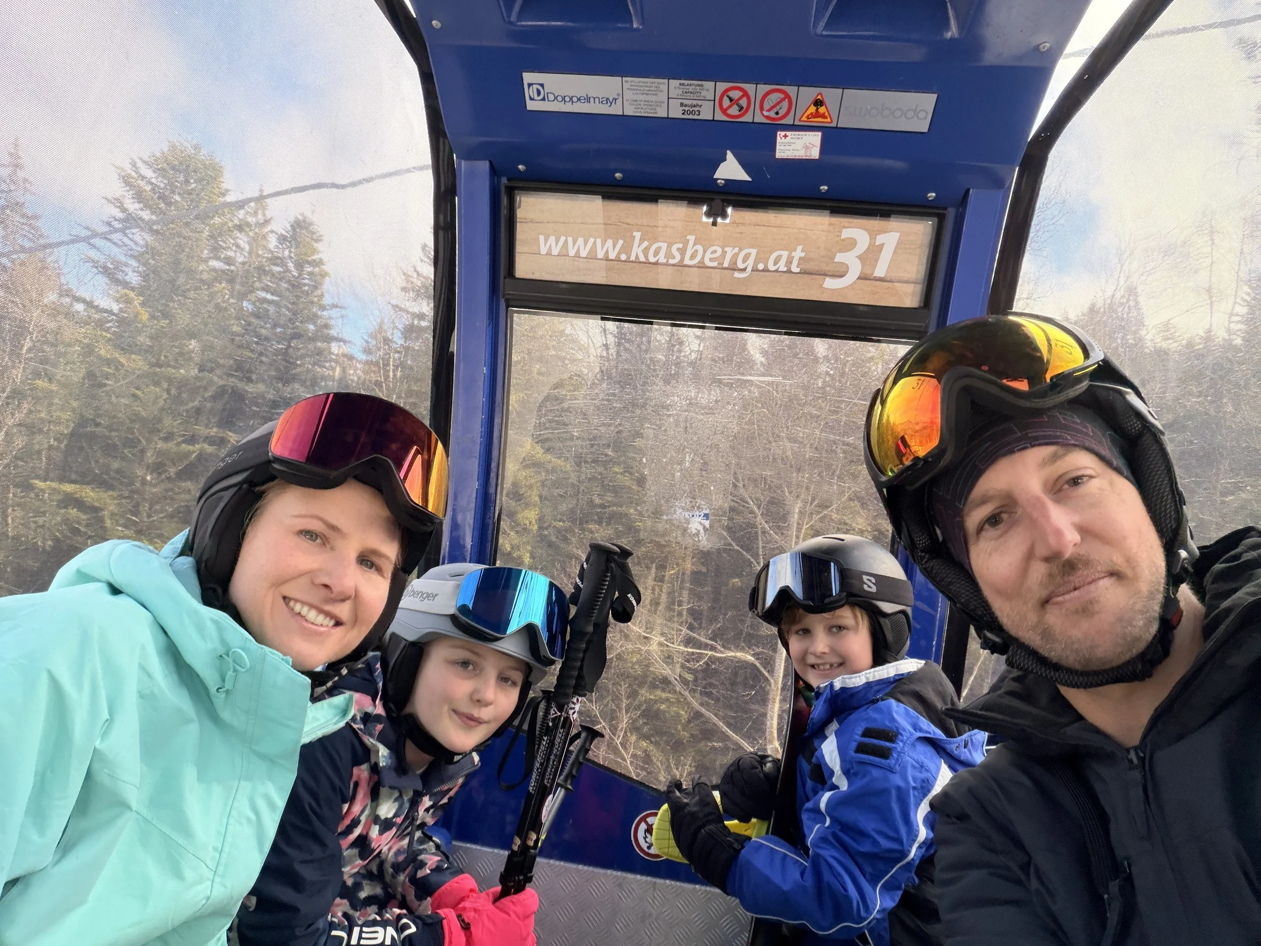 Day 81 - Emmett Shines on the Snowboard