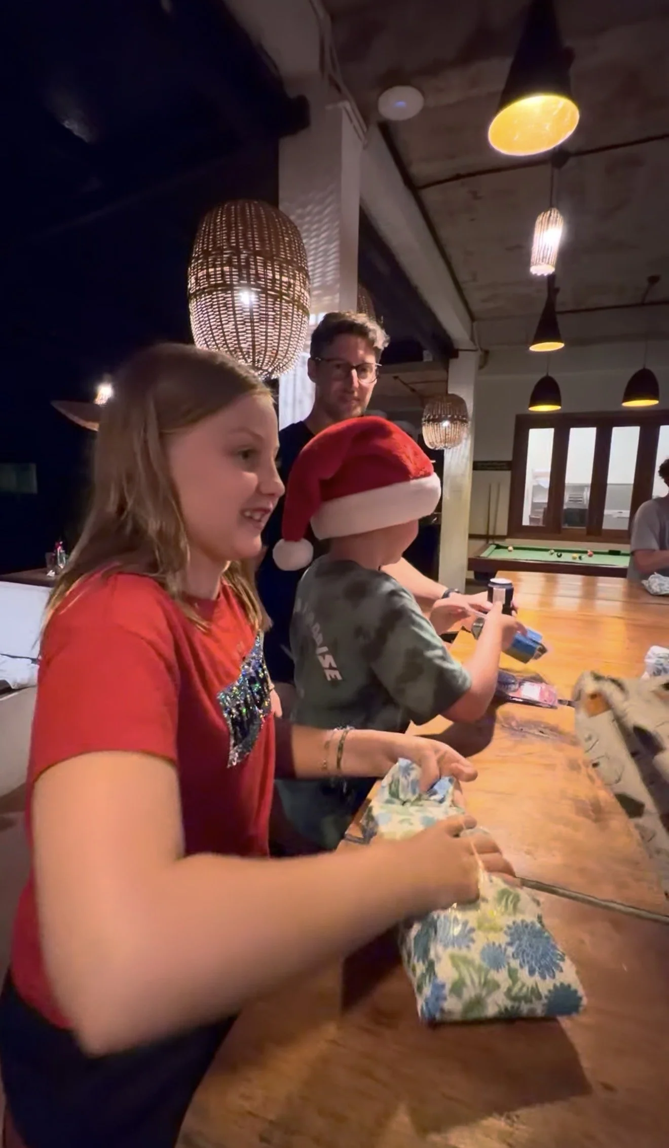 Day 34 - Christmas Eve in the Tropics: Tacos, Secret Santa &amp; A Late-Night Dash 