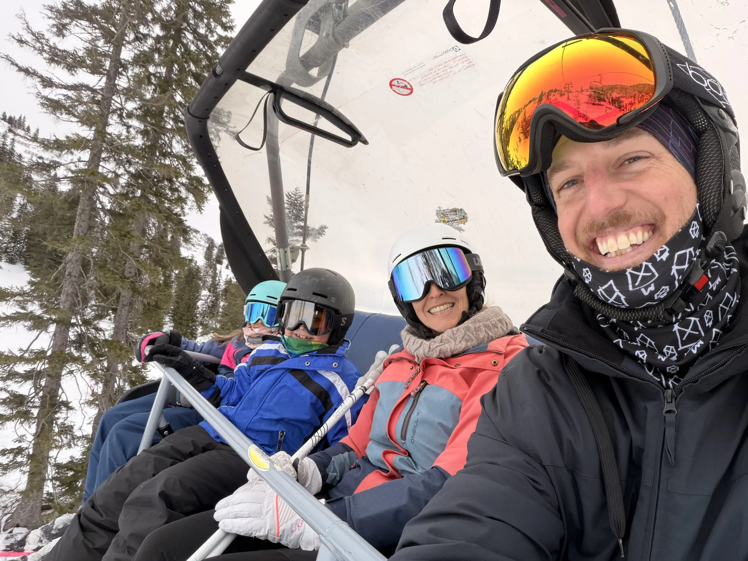 Day 91 - Ice Under Our Edges and Grit in Our Bones