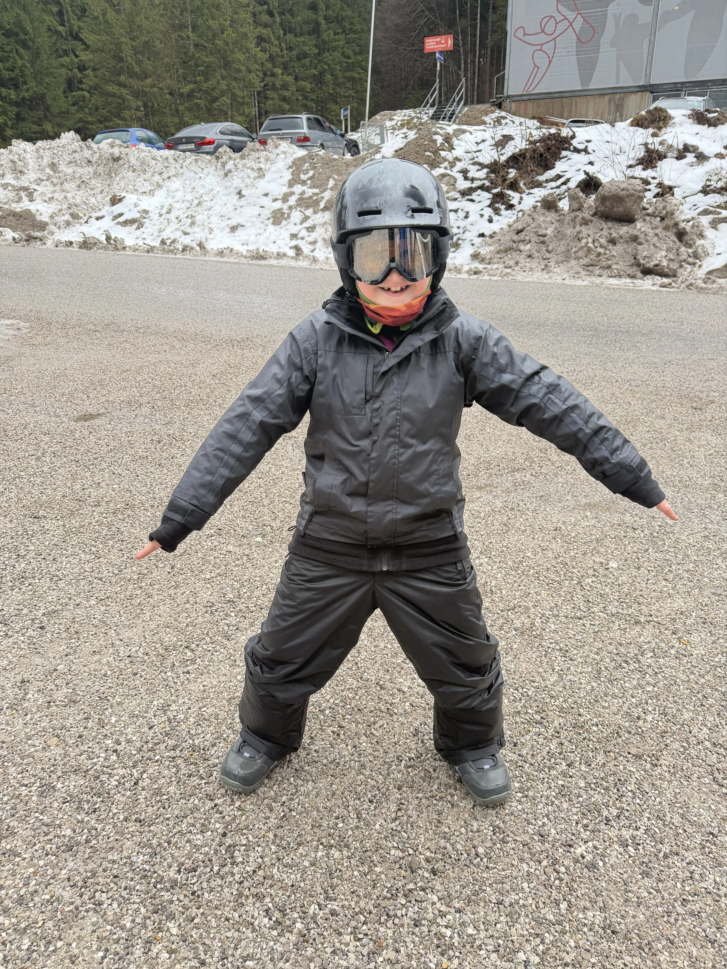 Day 95 - Skiing Through Rain and Running on Empty in Austria