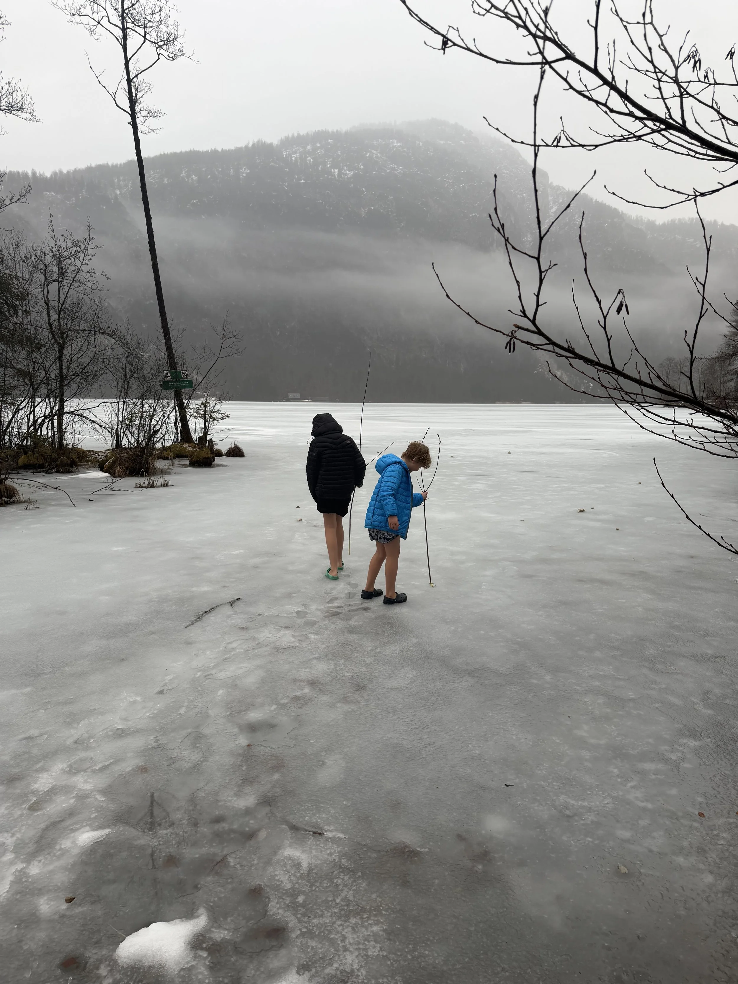 Day 96 - Frozen Lake Reset in Austria