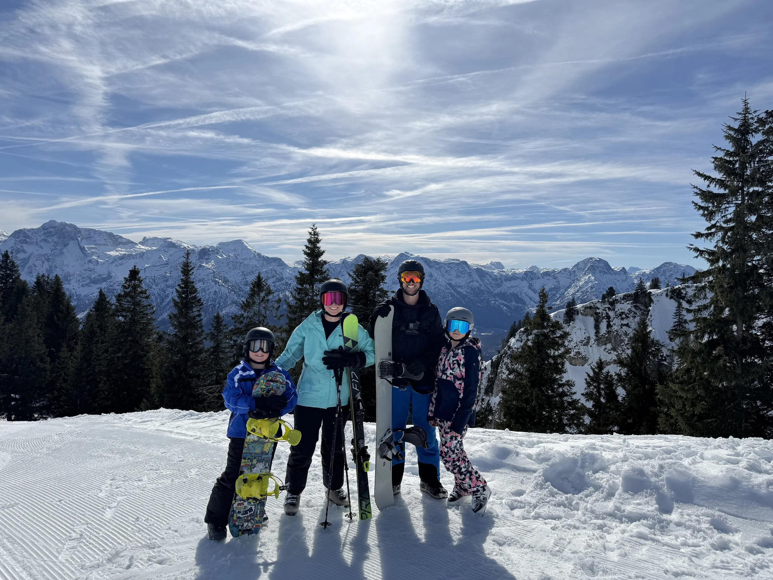 Day 98 - Our Earliest Start and One Big Second Last Day on the Slopes