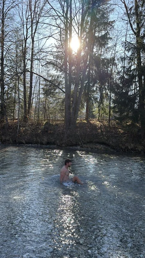 Day 100 - Cold Water, Packed Bags &amp; The End of Austria