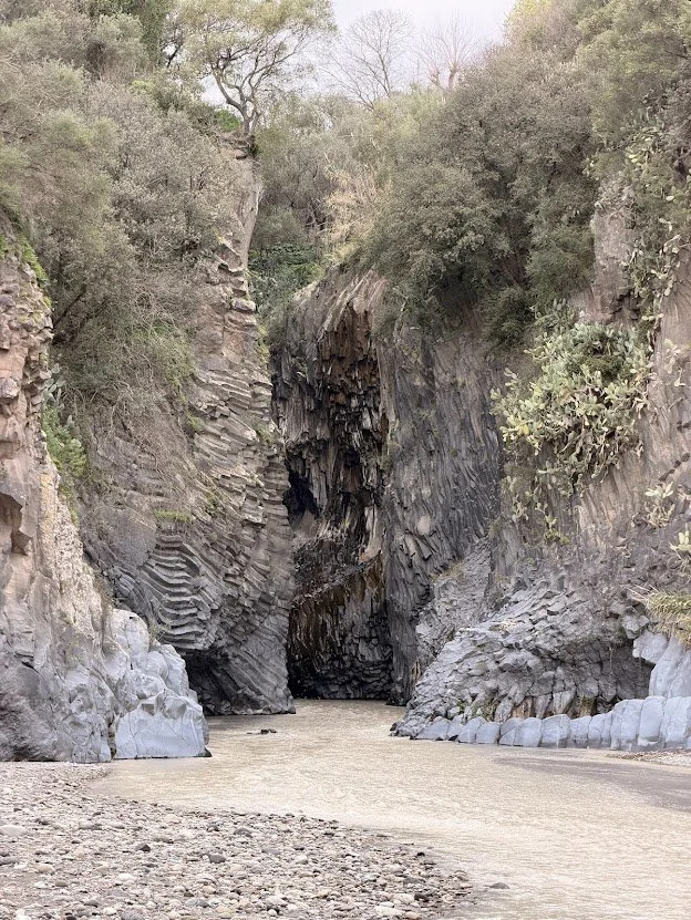 Day 105 - Exploring Alcantara Gorge and a Godfather Town in Sicily