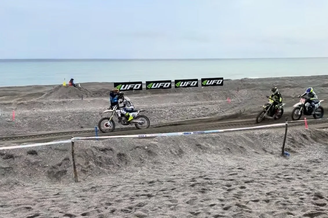 Day 107 – Dirt Bikes on the Beach