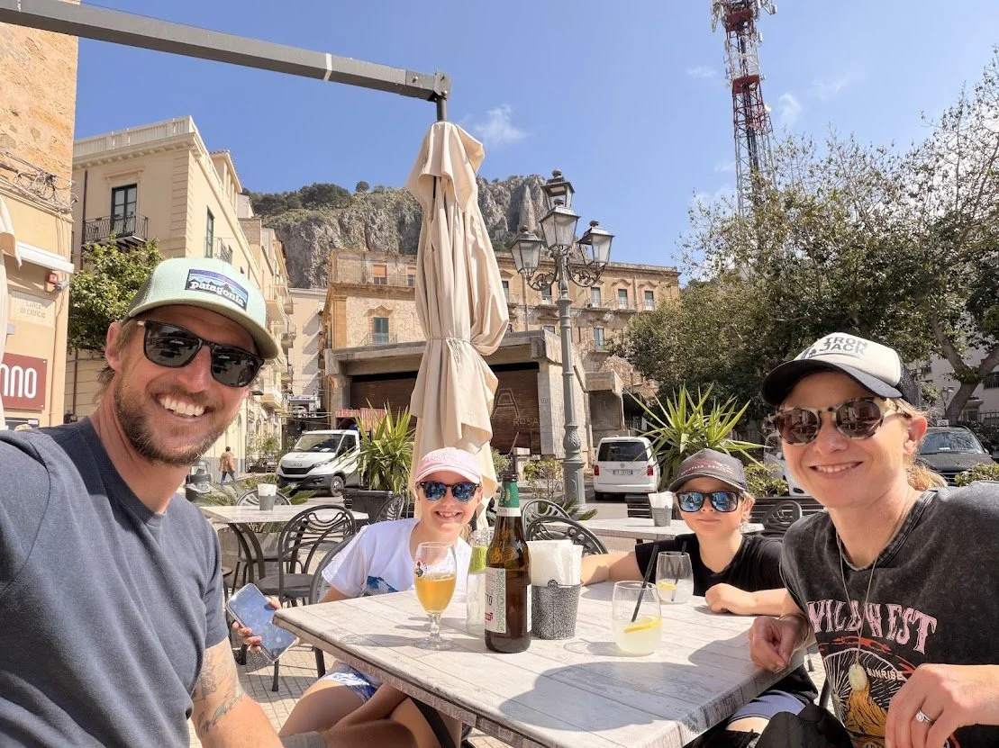 Day 111 - Getting Lost in Cefalù