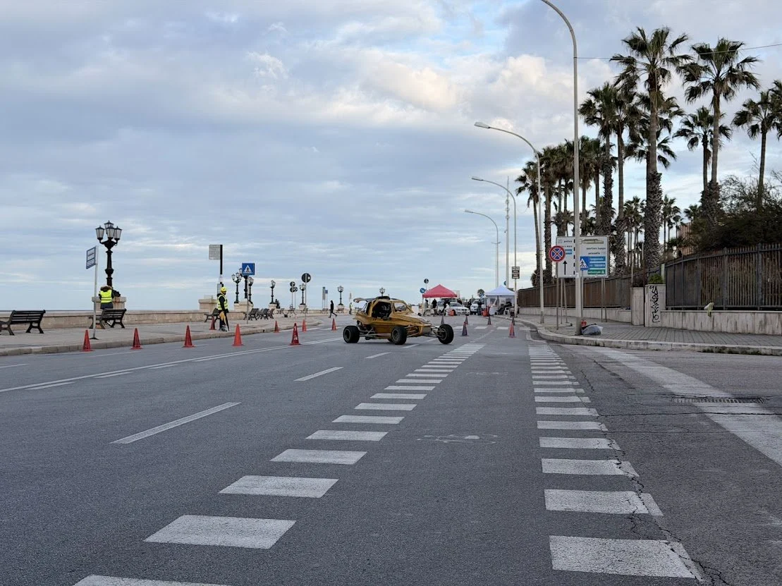 Day 115 - From Sicily to Bari, And a Surprise Race on the Waterfront