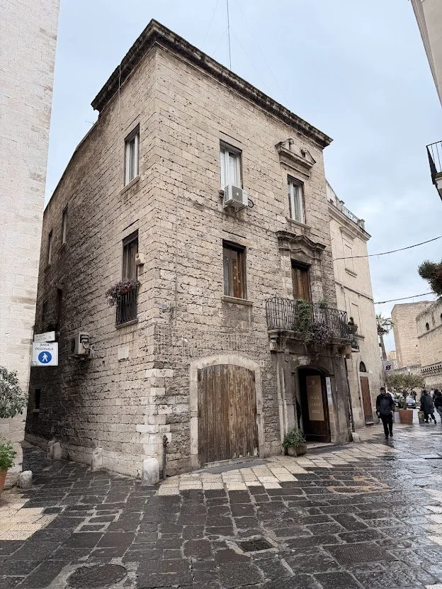 Day 116 - Rainy Wanders Through Bari’s Old Town