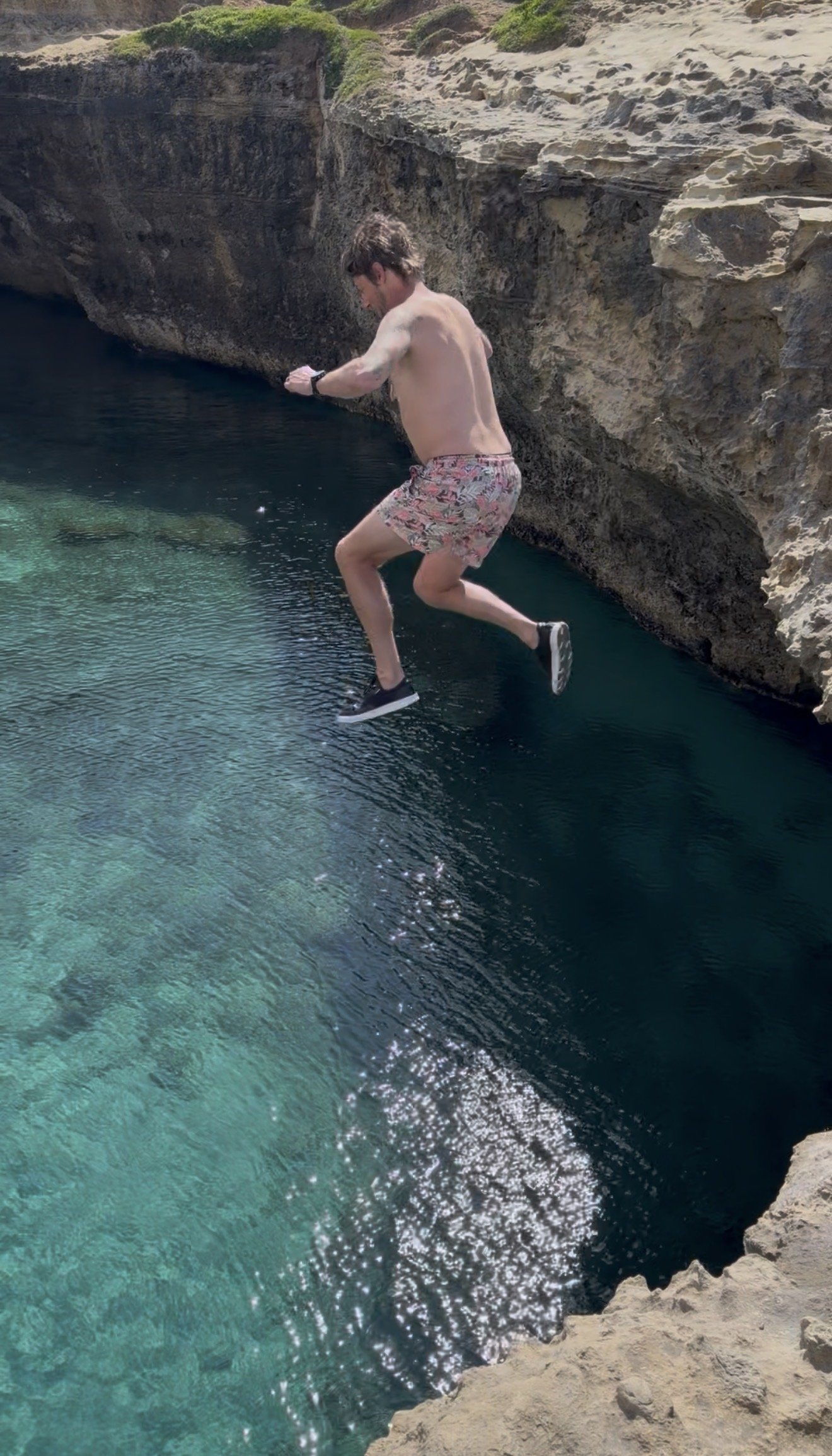 Day 126 - A Grotto Jump, A Kids’ Restaurant, and a Wild Italian Storm