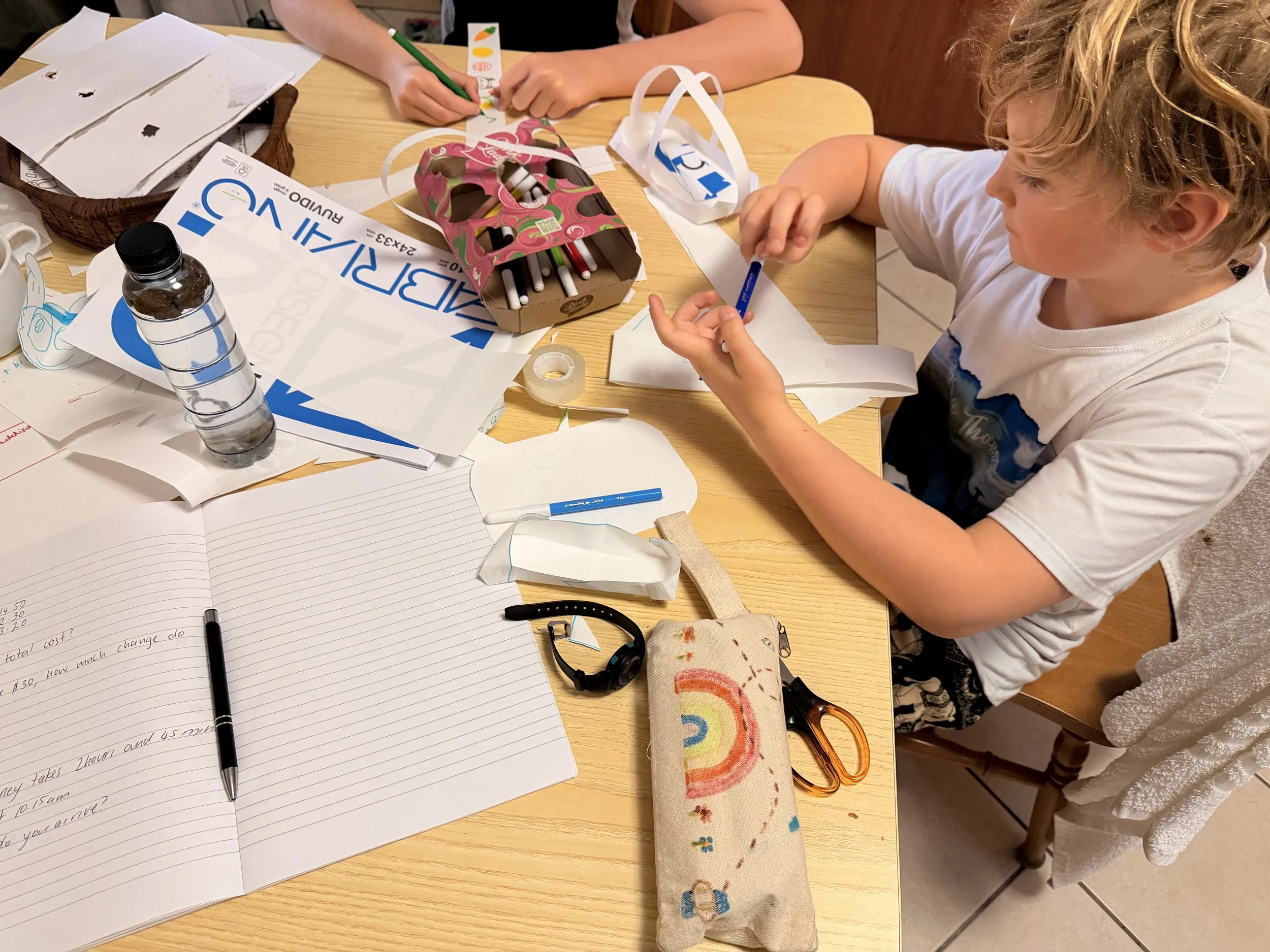 Day 132 - A Rainy Day of Worldschooling in Italy