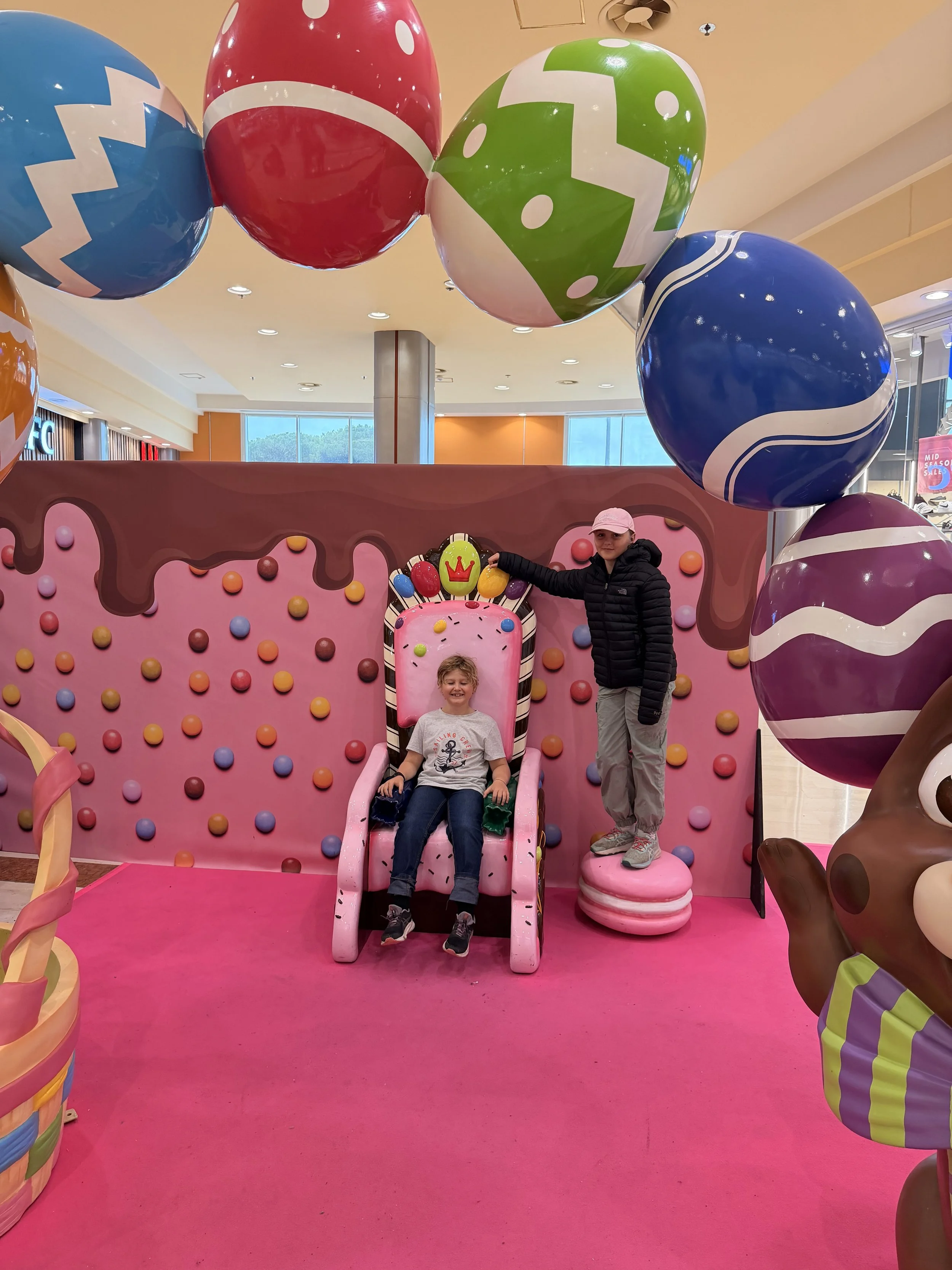 Day 133 - Shopping, Chaos Driving and Family Travel Moments