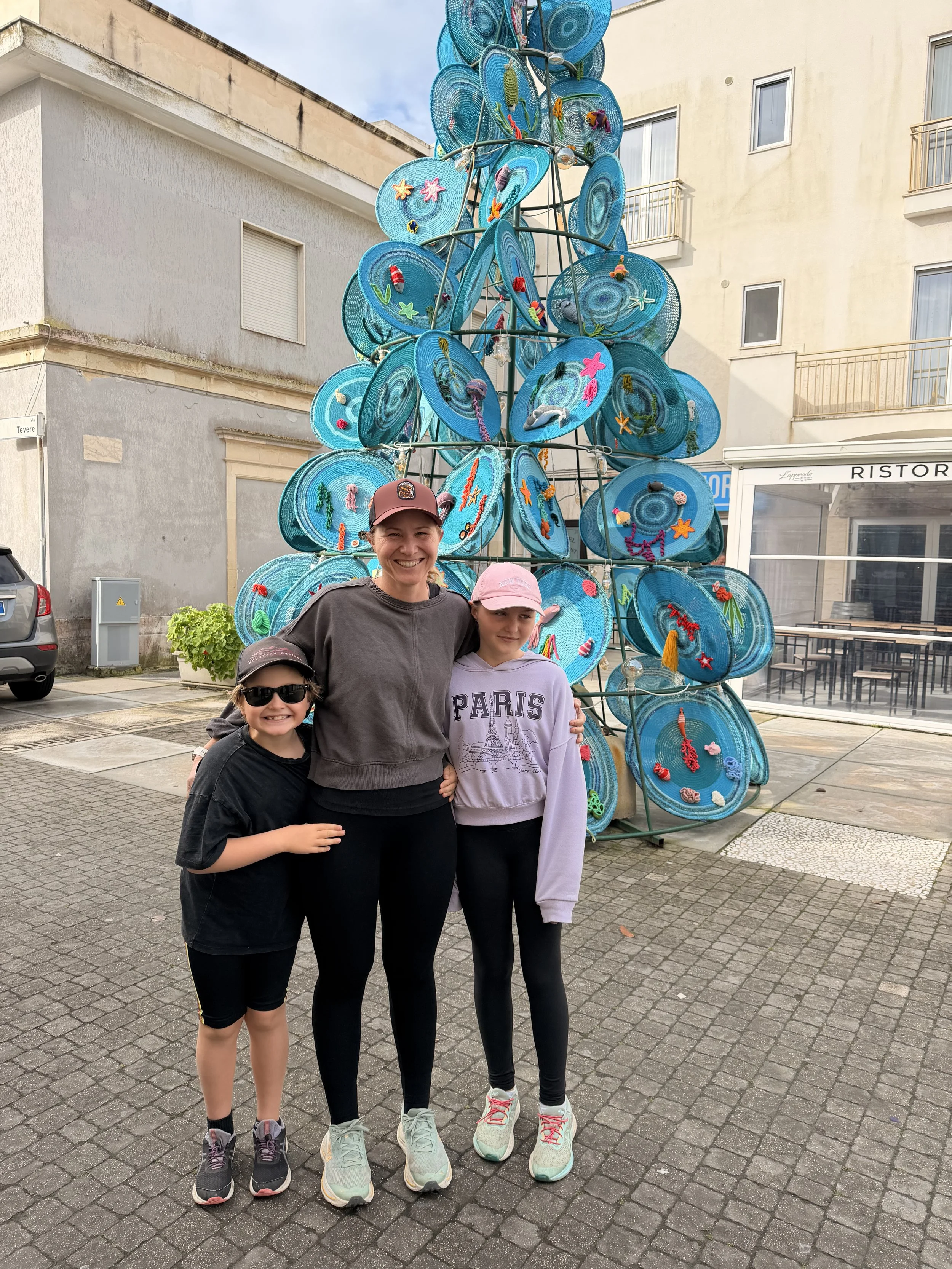 Day 134 - Family Runs, Schoolwork and Small Wins on the Road