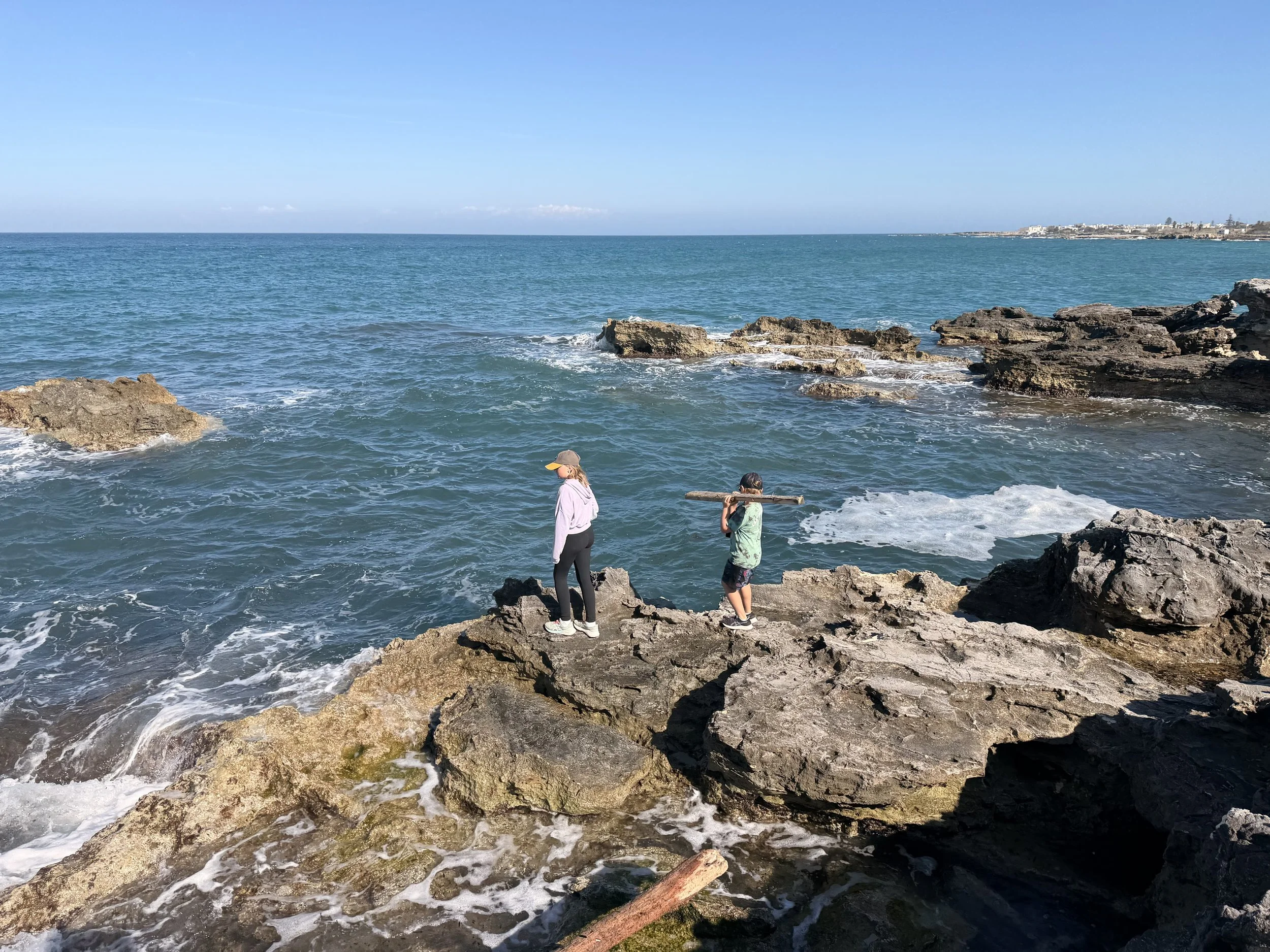 Day 136 - Easter Sunday in Italy & Expectations vs Reality with Kids