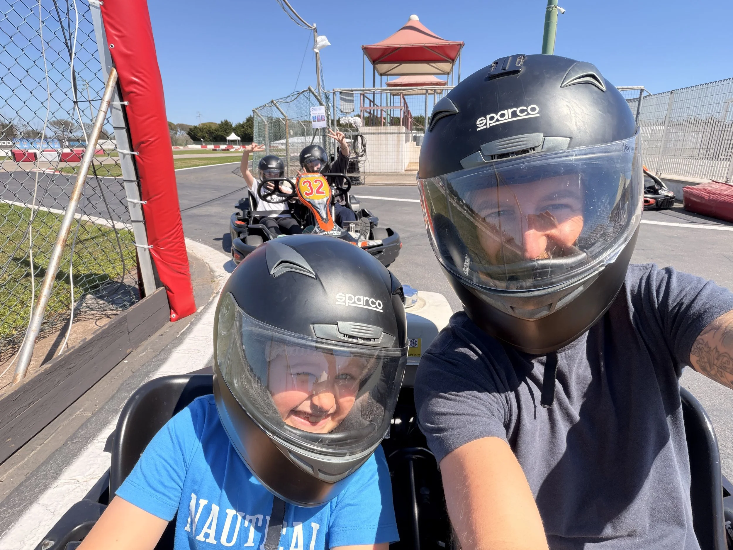 Day 137 - San Foca Comes Alive! Big Day of Go-Karting, Grotto Swims & a Packed Coastal Town