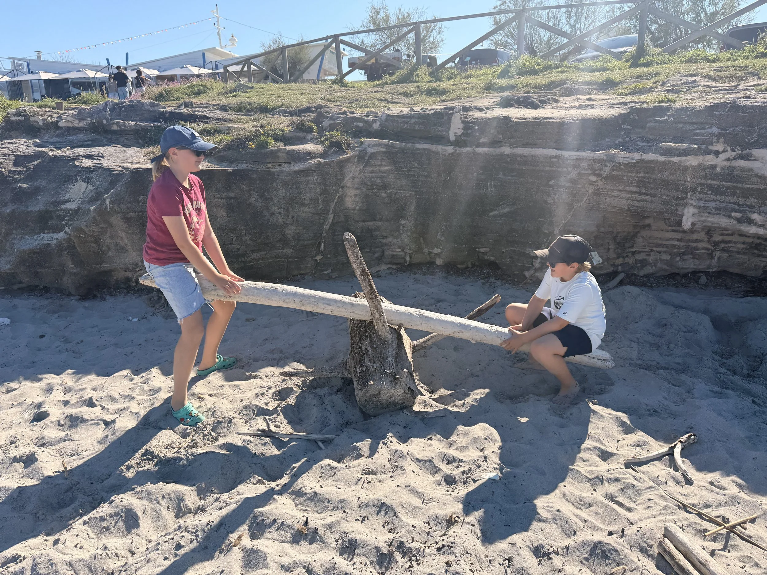 Day 138 - A Slow Morning, Strong Runs and Beach Time in San Foca