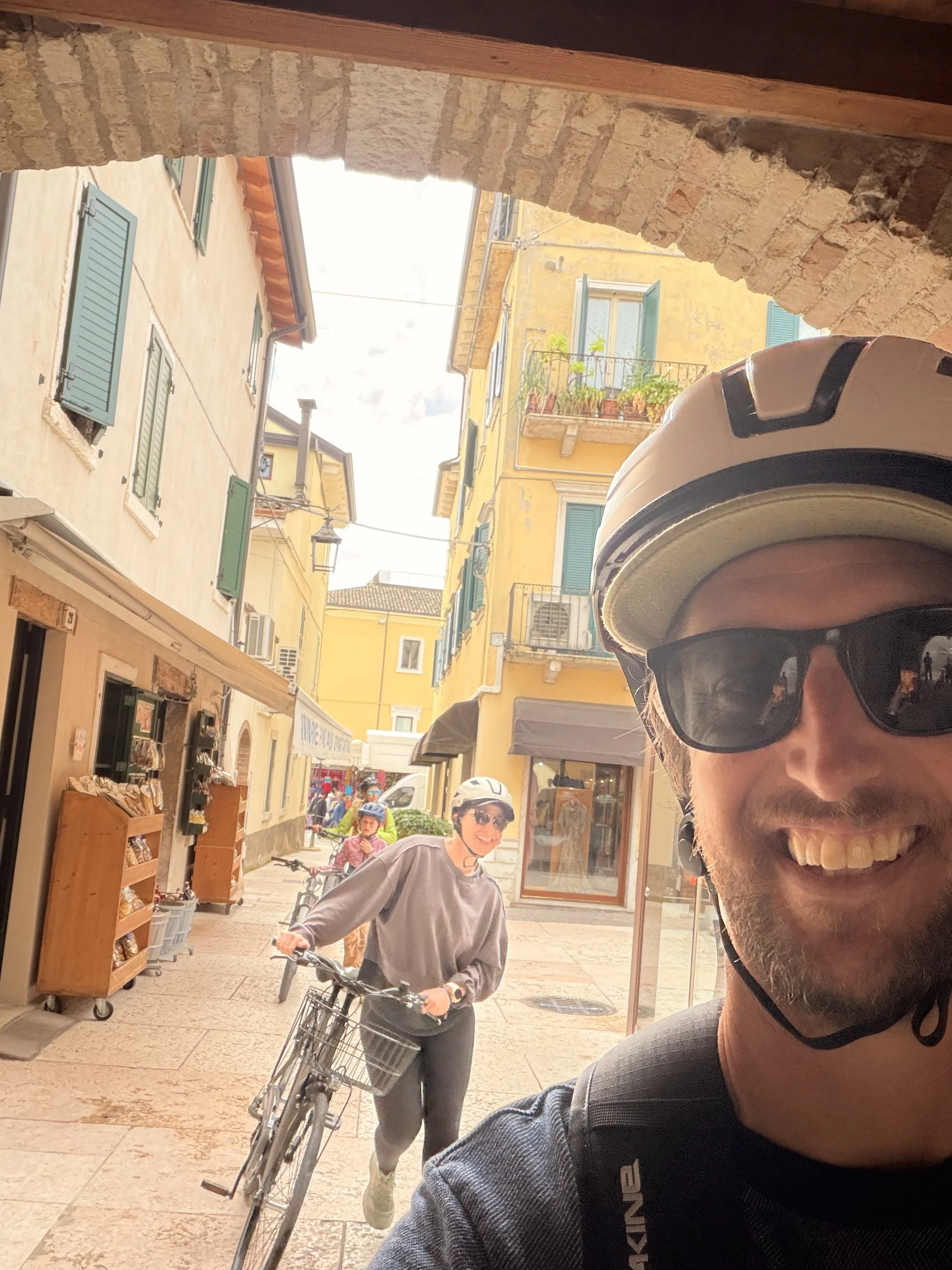 Day 146 - Bikes, Markets and the Best Gelato Yet on Lake Garda
