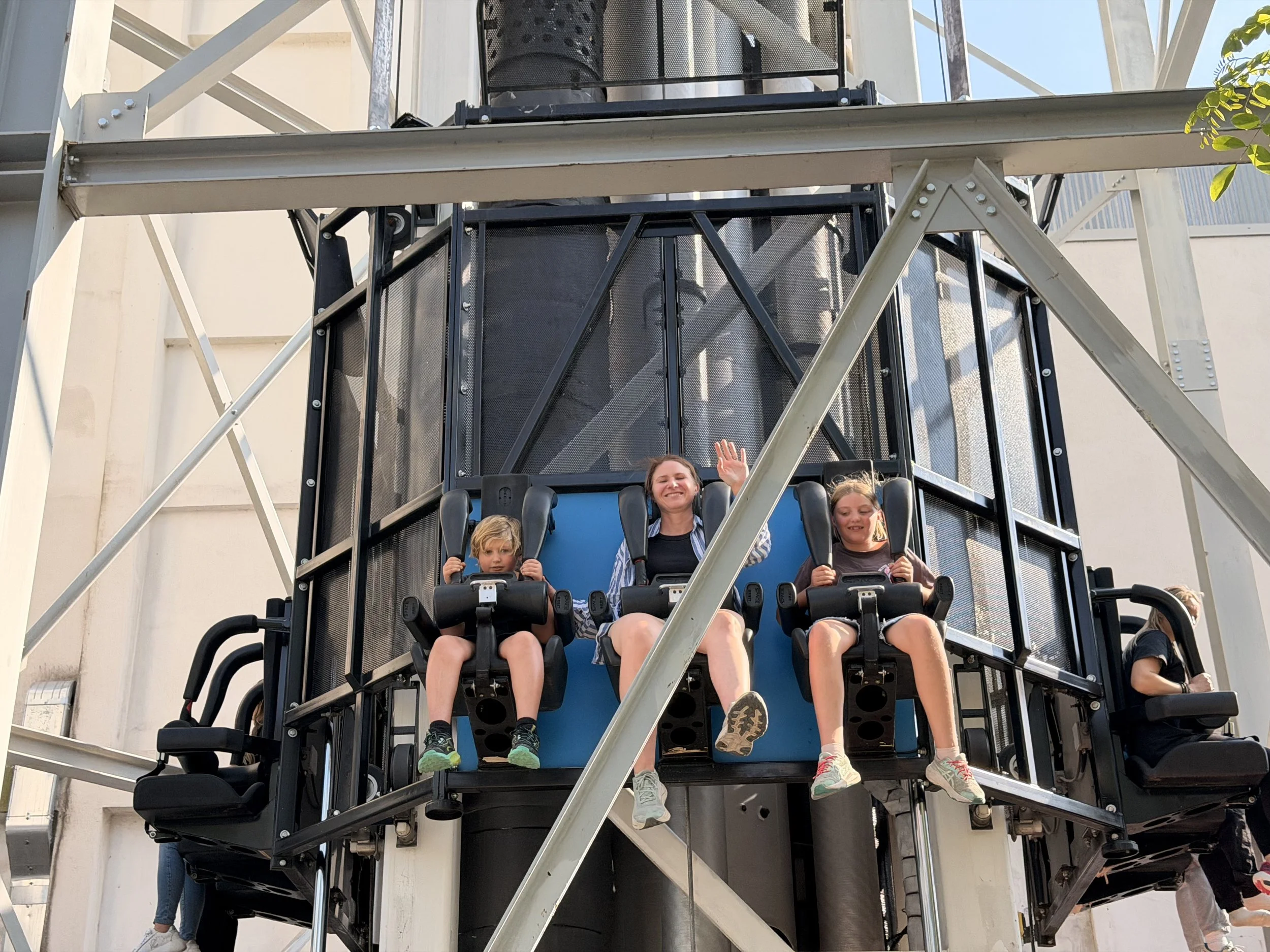 Day 148 - Movieland Mayhem Getting Soaked, Spun, and Completely Cooked