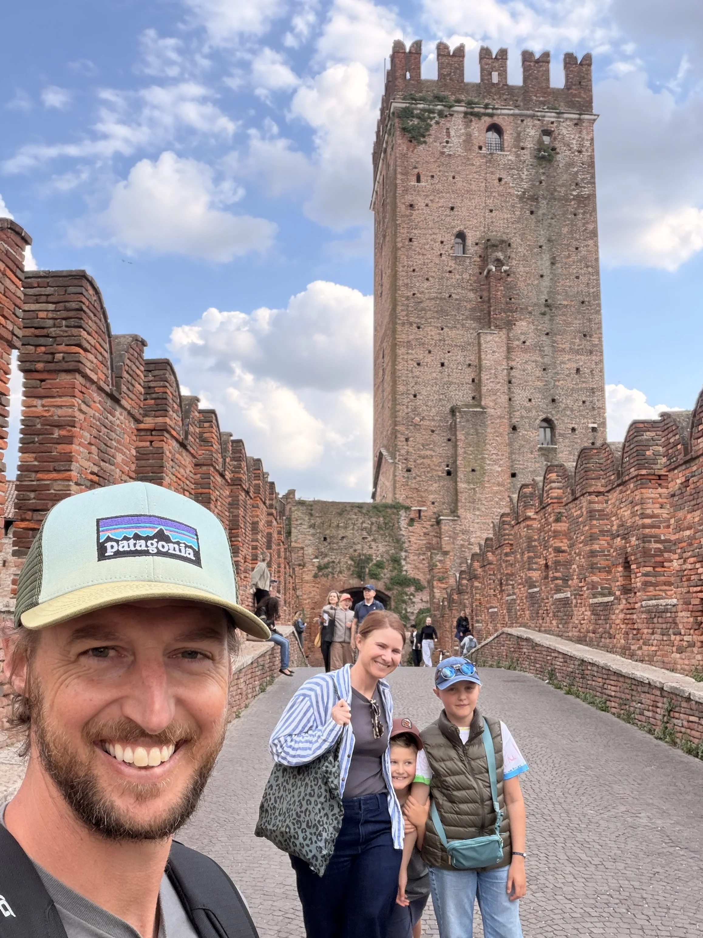 Day 152 - A Day Trip to Verona Featuring Castles, Colosseums and Too Much Gelato