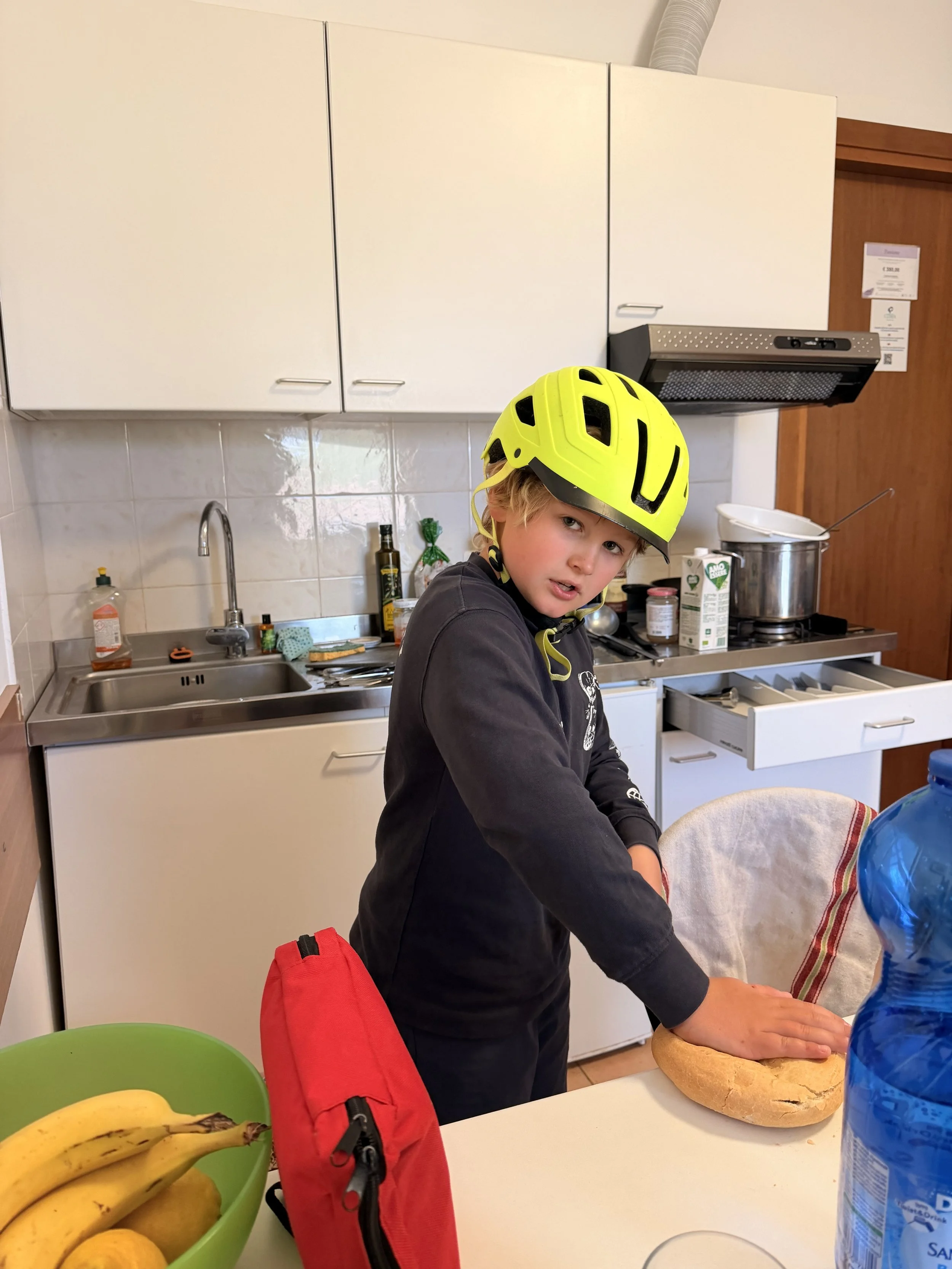 Day 154 - Website Building, Paddle Tennis and Why the Kids Don’t Want to Leave Lake Garda