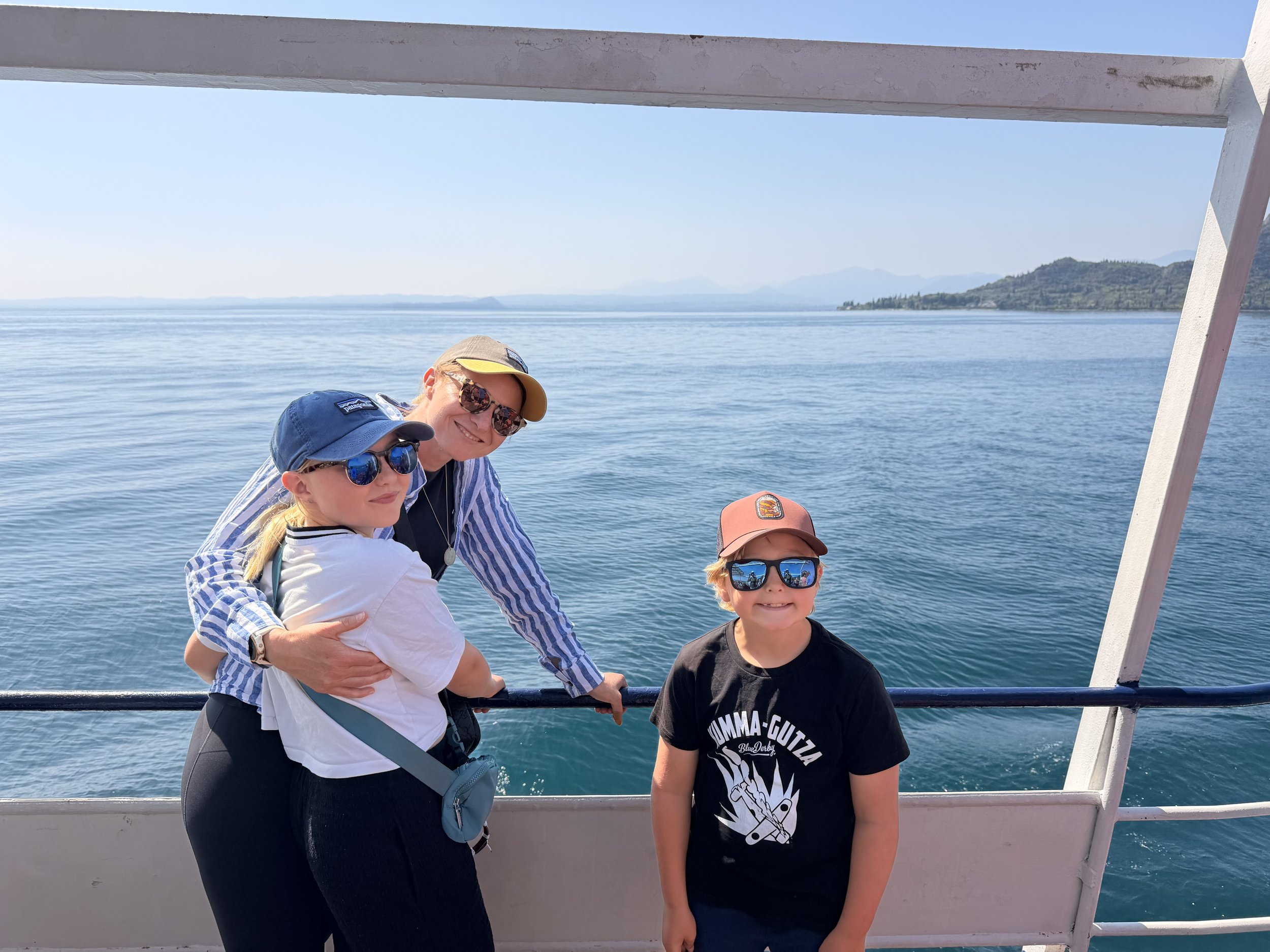 Day 155 - One Last Ride, A Ferry to Garda, and Our Final Night at Lake Garda