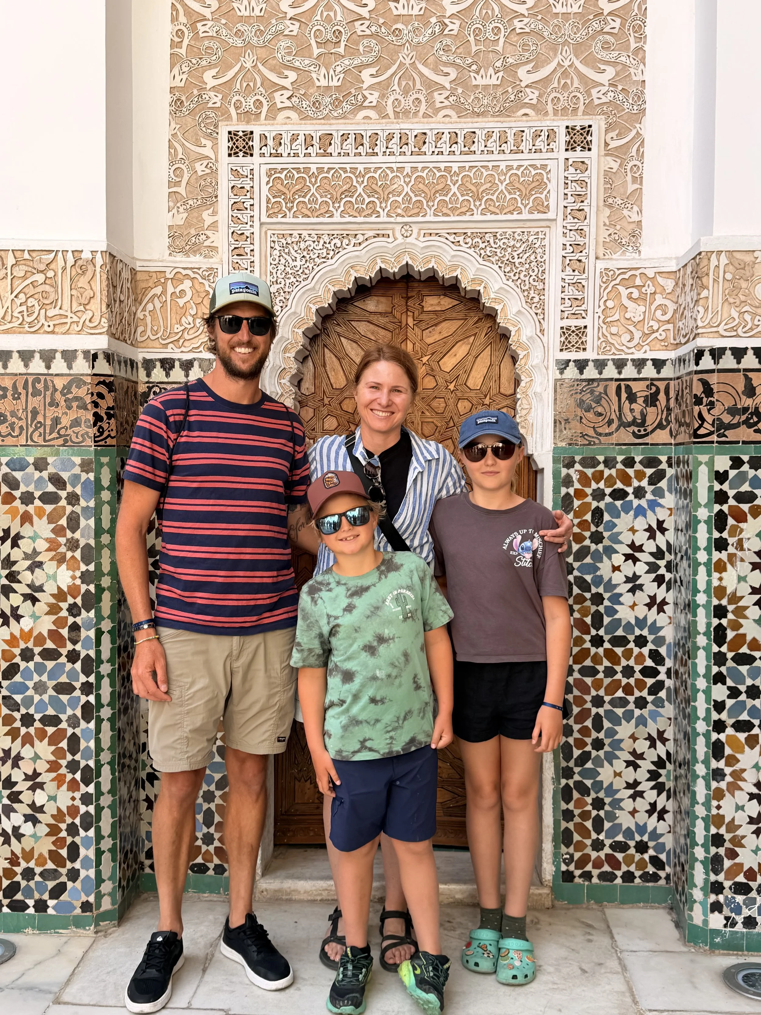 Day 158 - Our First Full Day in Morocco and Sensory Overload