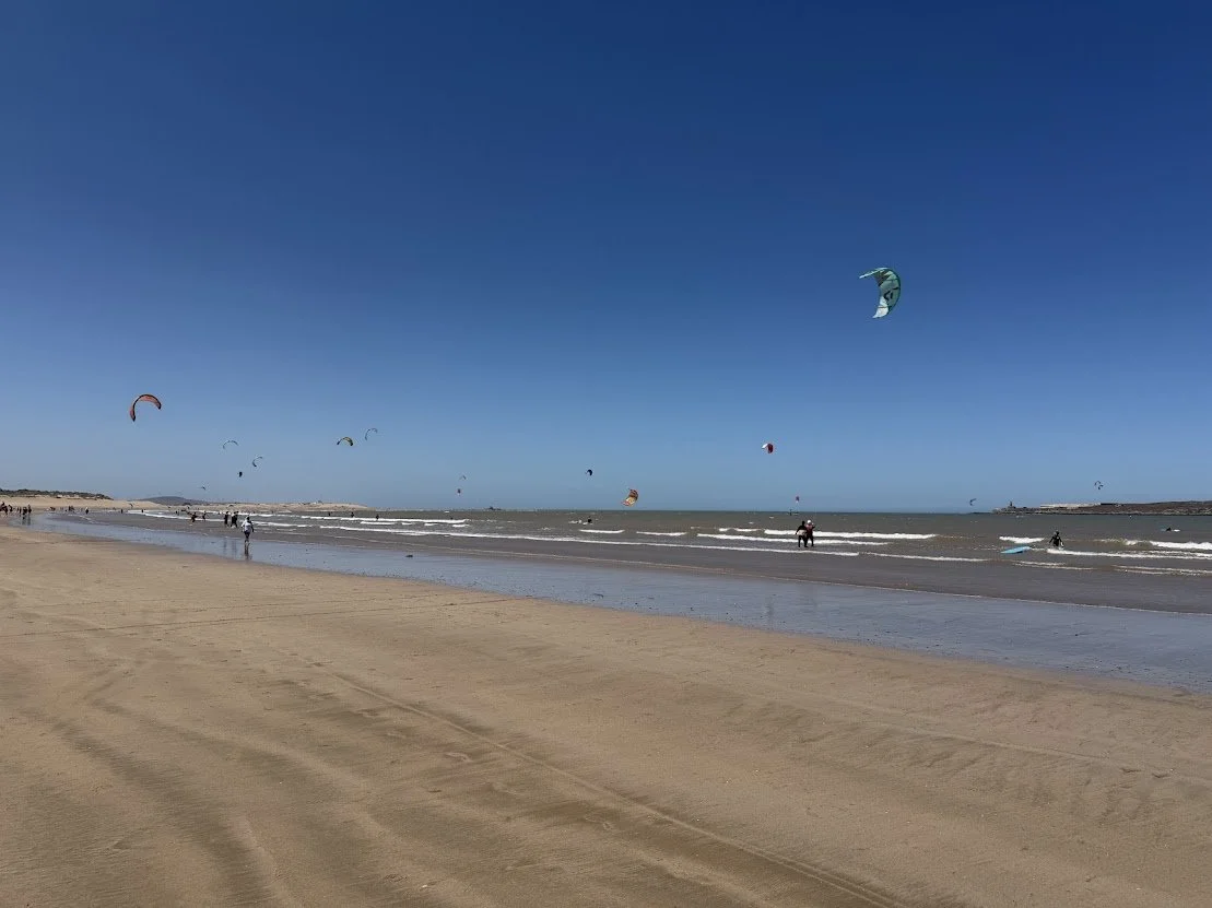 Day 165 - Finding Our Rhythm in Essaouira with Slow Starts, Windy Beaches, and a Home-Cooked Reset
