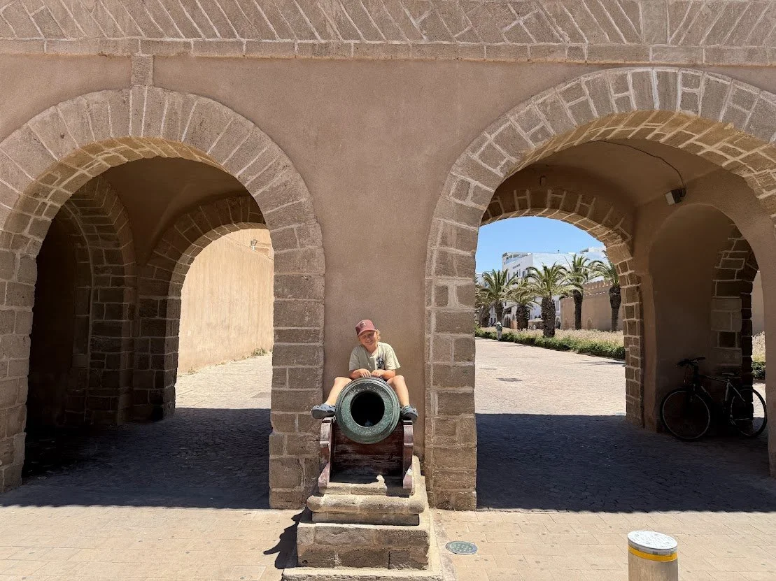 Day 168 - Sick Days, Flat Surf and Apartment Life in Morocco