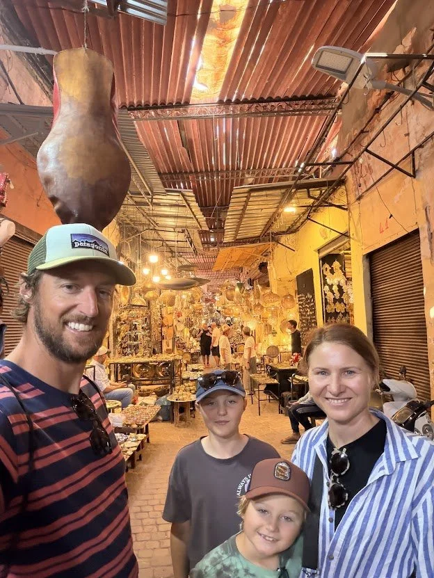Marrakesh Is Something You Experience
