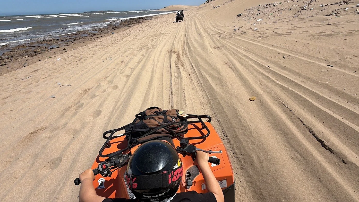 Day 173 - Quad Bikes, Sand Dunes and Sunset Walls in Essaouira