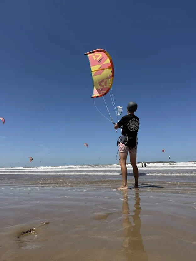Day 174 - Learning to Kitesurf in Essaouira During My 40th Birthday Week