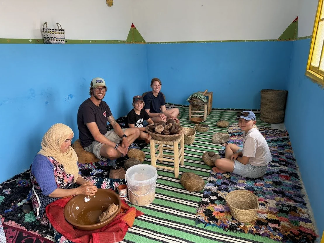Day 183 - The Beautiful Chaos of an Argan Oil Experience in Morocco