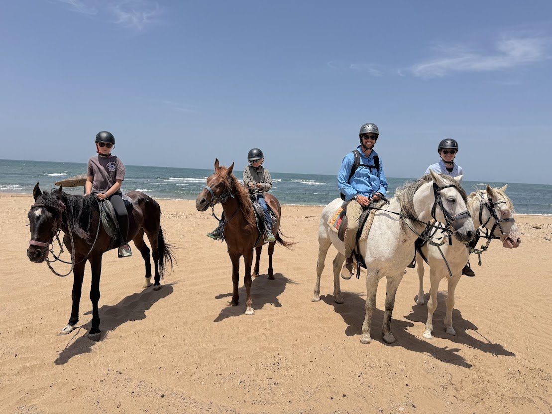 Day 186 - Horse Riding in Morocco and the Heat Finally Broke Me
