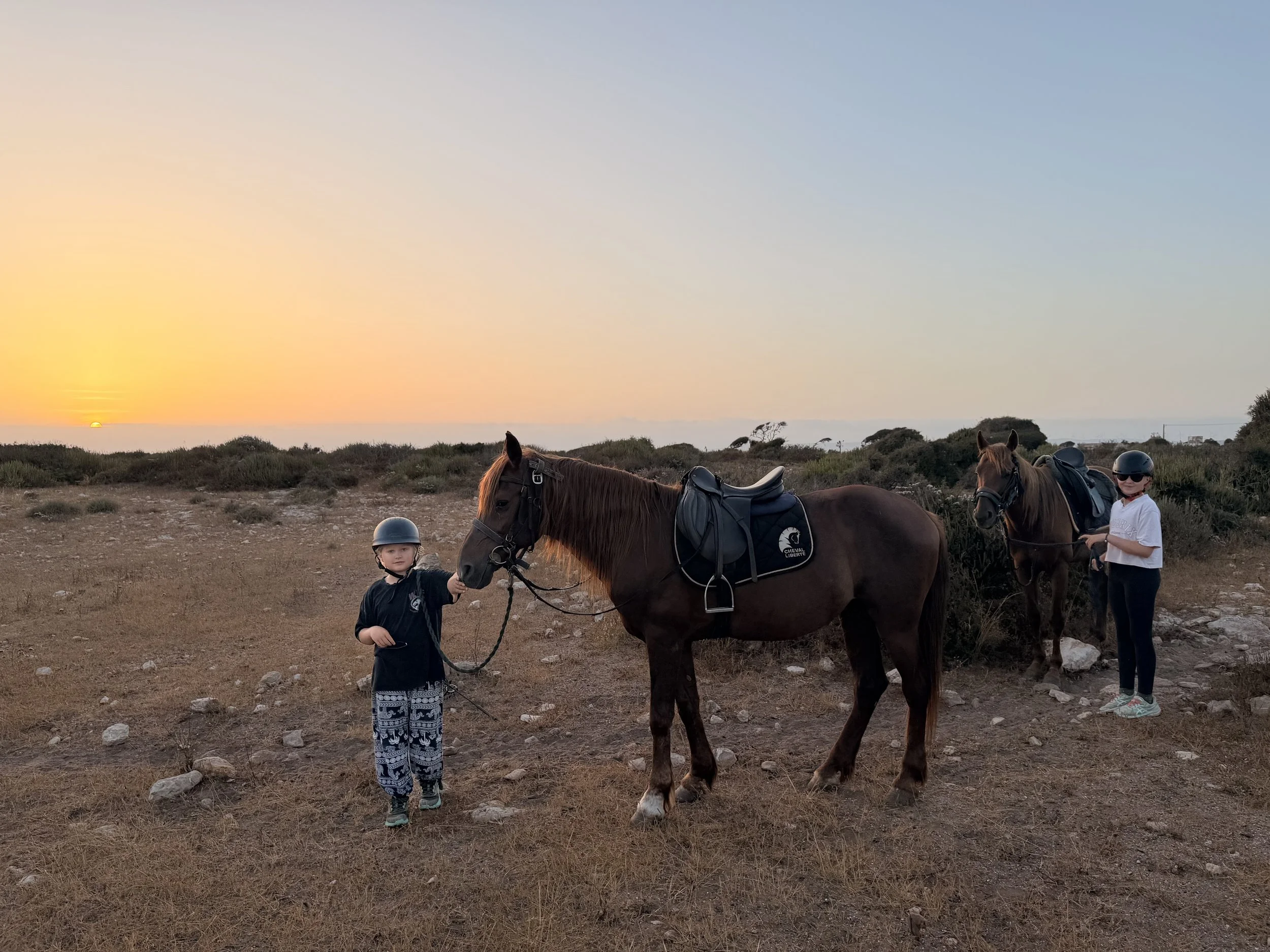 Day 188 - Building Dreams, Big Waves and Sunset Horse Riding in Morocco