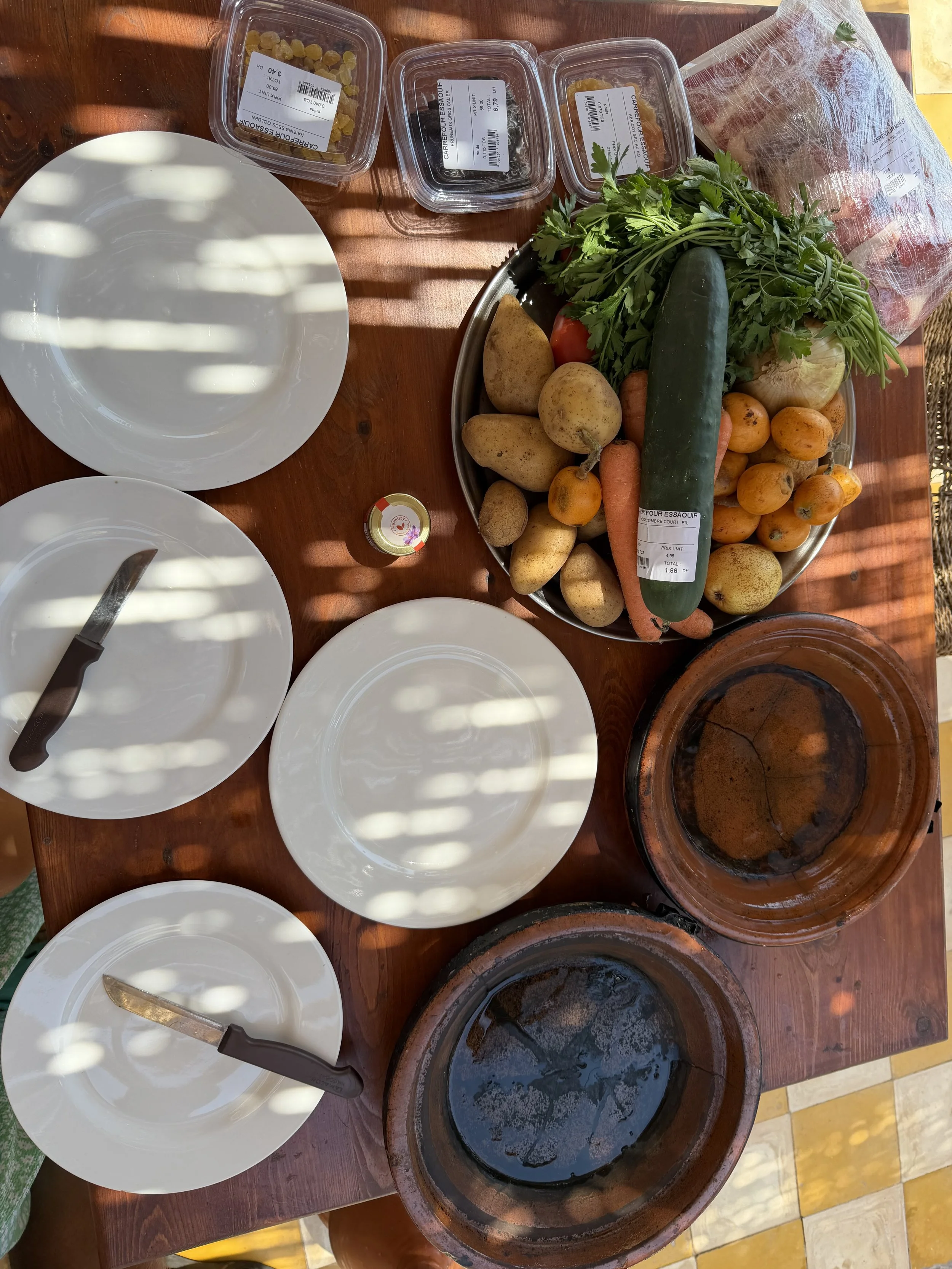 Day 190 - Learning the Art of a Moroccan Tagine