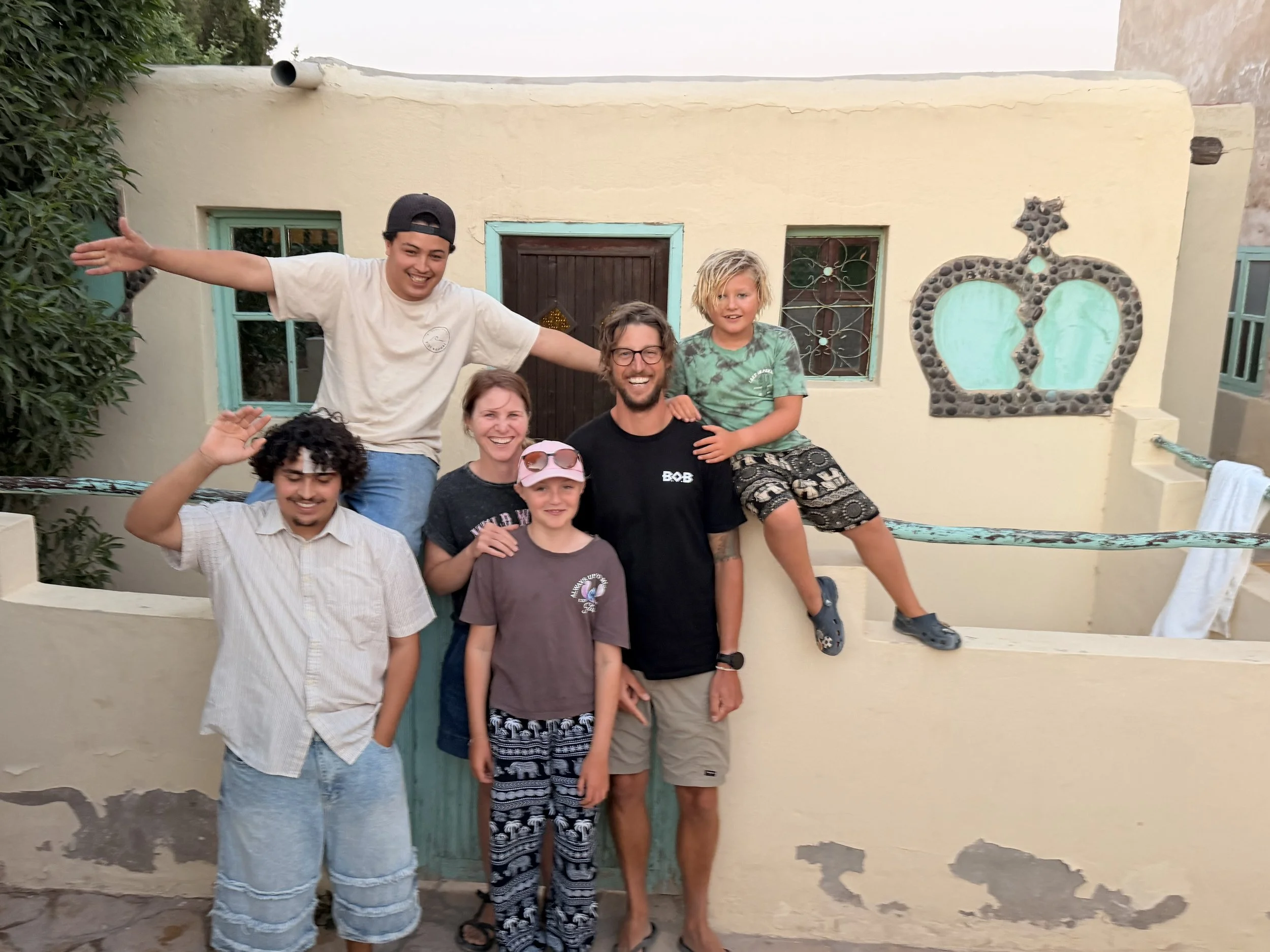 Day 197 - Couscous, Goodbyes and a Last-Minute Visa Scare