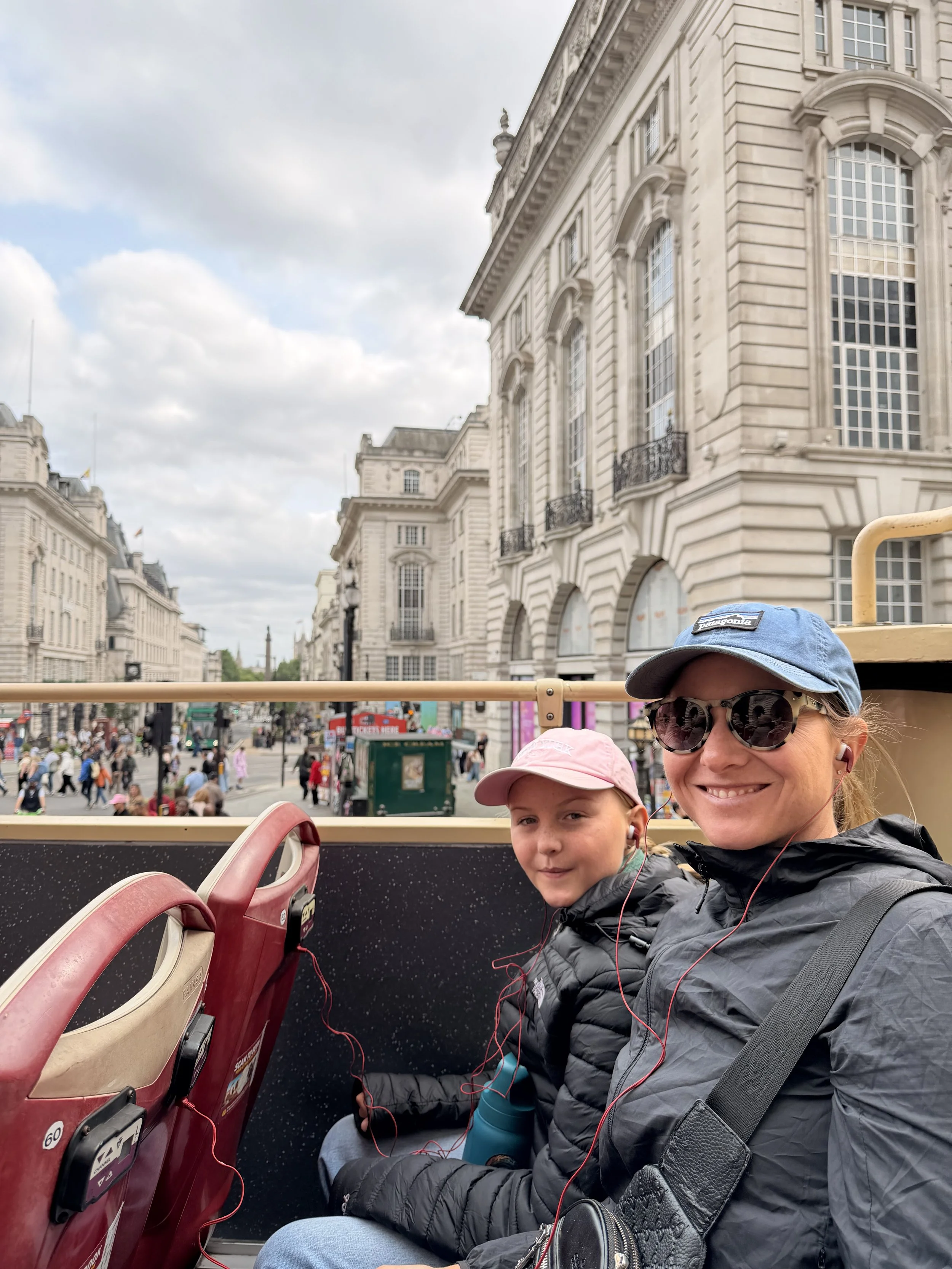 Day 199 - Discovering London from the Top Deck
