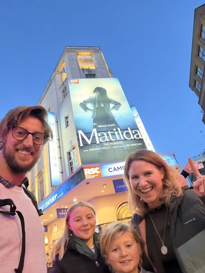 Day 201 - Matilda, Packed Trains and Tough Decisions