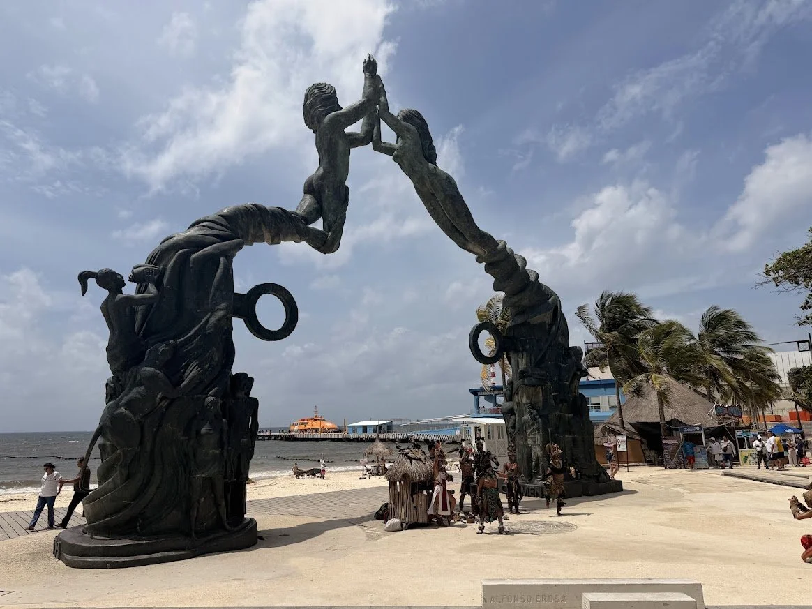 Day 204 - Our First Full Day in Playa del Carmen, Mexico